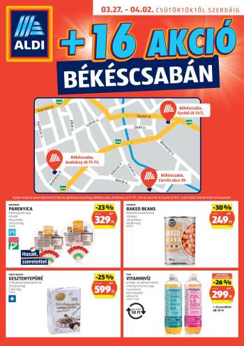 Újság Aldi - 2025.03.27 - 2025.04.02.