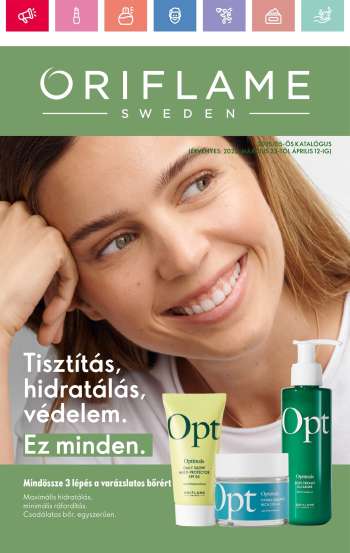 Újság Oriflame - 2025.03.23 - 2025.04.12.