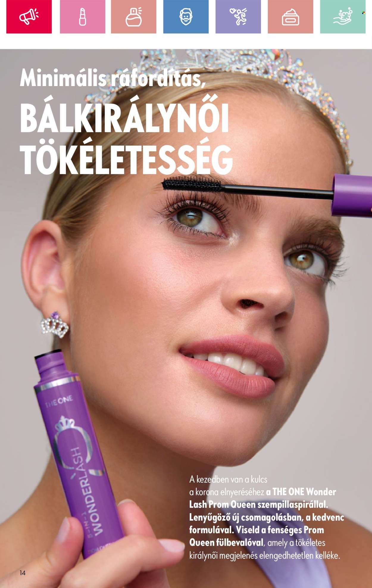 Oriflame akciós újságok - 2025.03.23 - 2025.04.12. Oldal 14