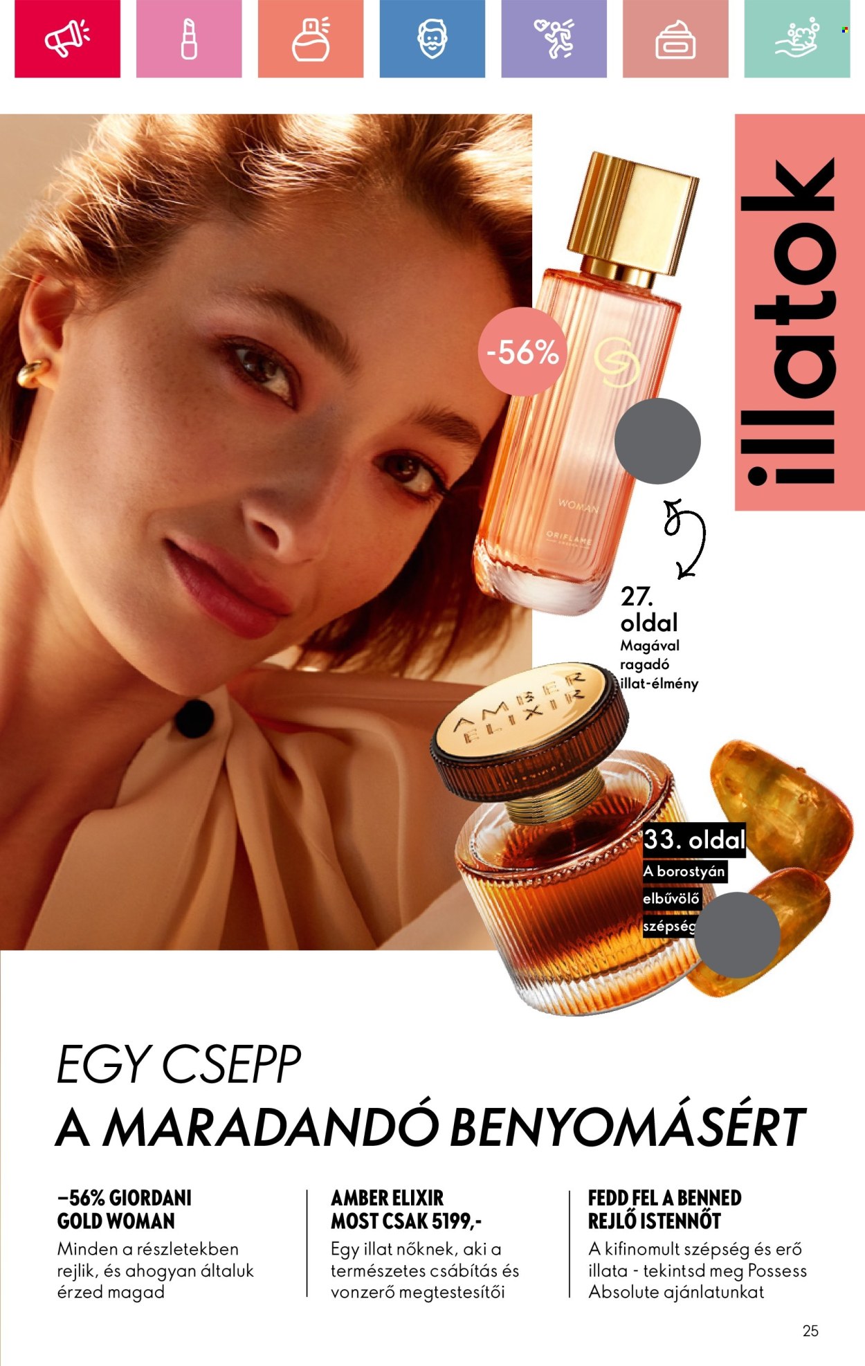 Oriflame akciós újságok - 2025.03.23 - 2025.04.12. Oldal 25