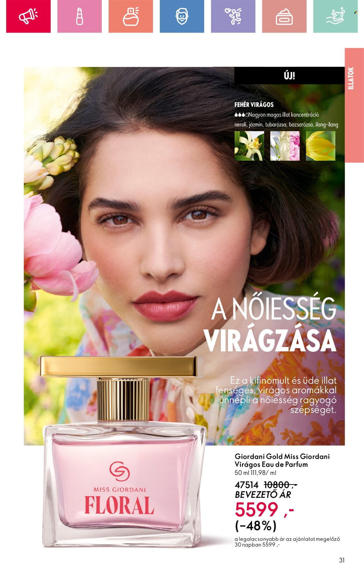 Oriflame akciós újságok - 2025.03.23 - 2025.04.12. Oldal 31