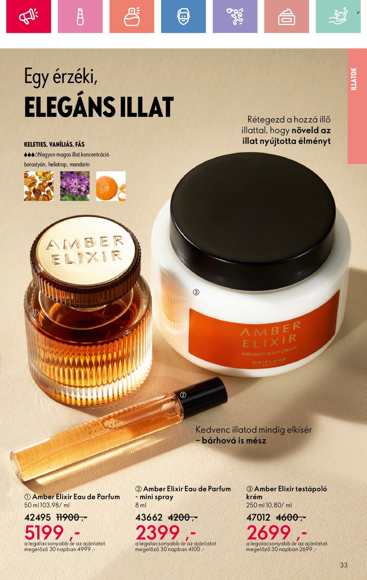 Oriflame akciós újságok - 2025.03.23 - 2025.04.12. Oldal 33
