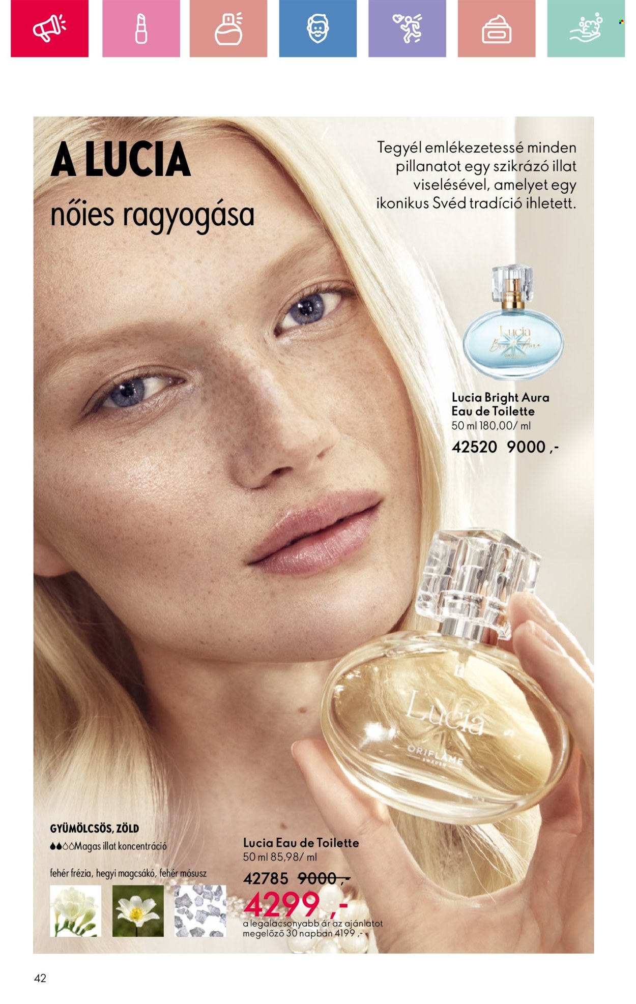 Oriflame akciós újságok - 2025.03.23 - 2025.04.12. Oldal 42