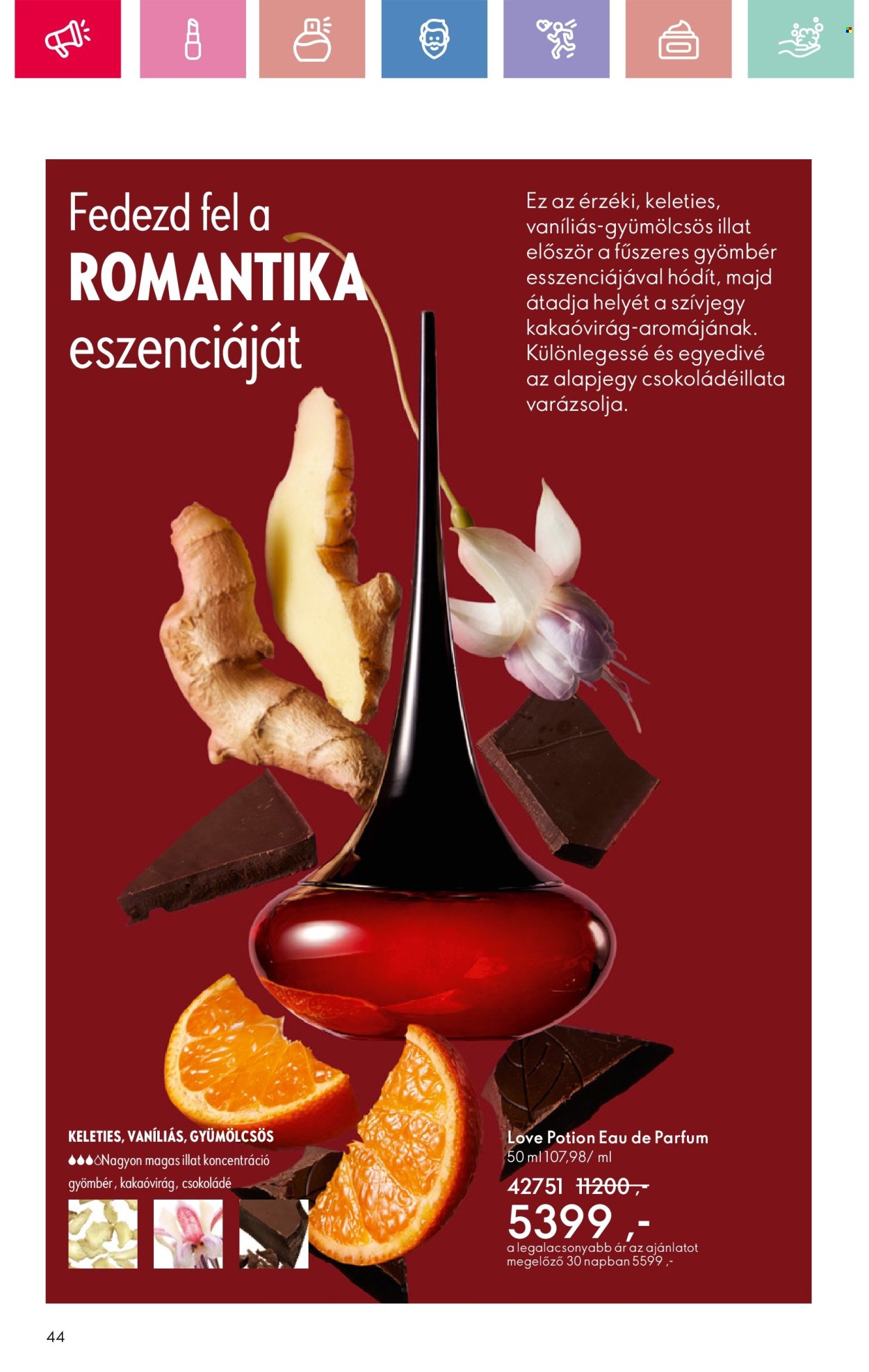 Oriflame akciós újságok - 2025.03.23 - 2025.04.12. Oldal 44