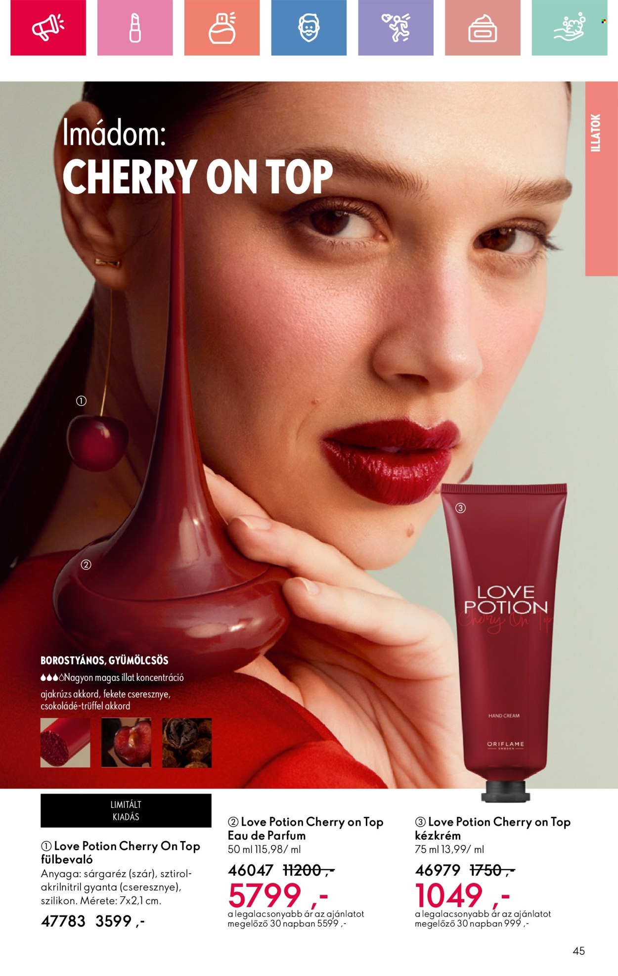 Oriflame akciós újságok - 2025.03.23 - 2025.04.12. Oldal 45