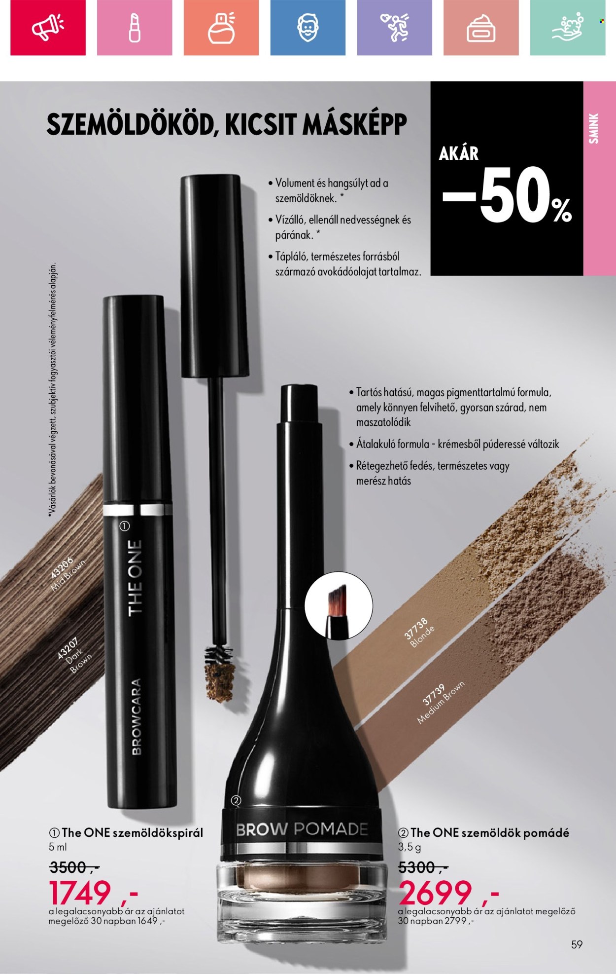 Oriflame akciós újságok - 2025.03.23 - 2025.04.12. Oldal 59