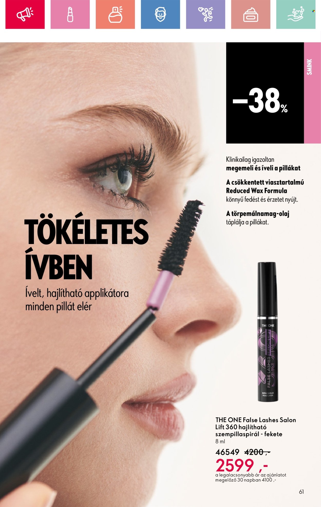 Oriflame akciós újságok - 2025.03.23 - 2025.04.12. Oldal 61