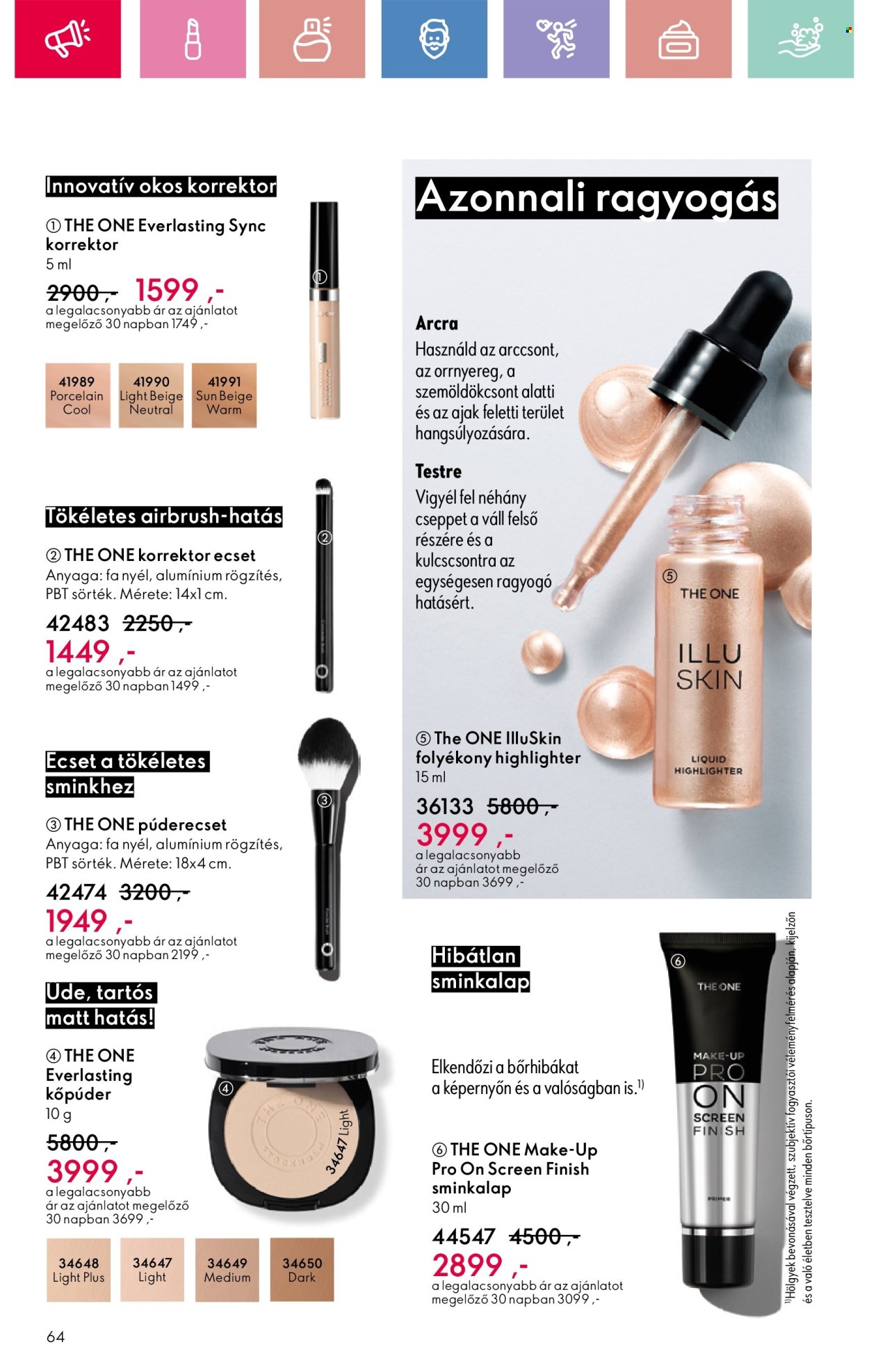 Oriflame akciós újságok - 2025.03.23 - 2025.04.12. Oldal 64
