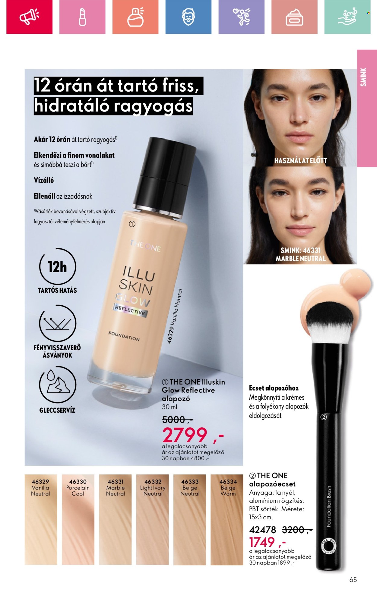 Oriflame akciós újságok - 2025.03.23 - 2025.04.12. Oldal 65