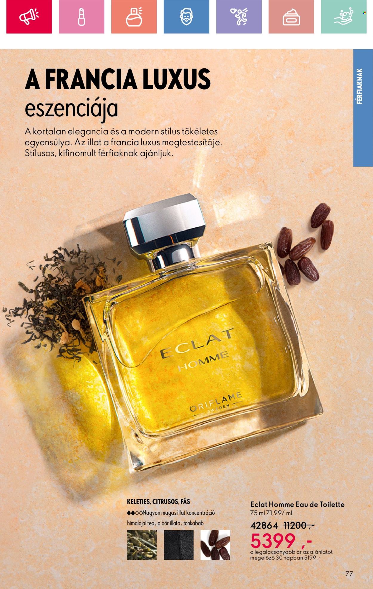 Oriflame akciós újságok - 2025.03.23 - 2025.04.12. Oldal 77