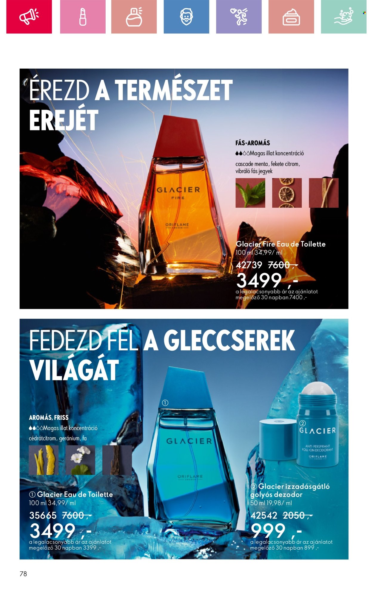 Oriflame akciós újságok - 2025.03.23 - 2025.04.12. Oldal 78
