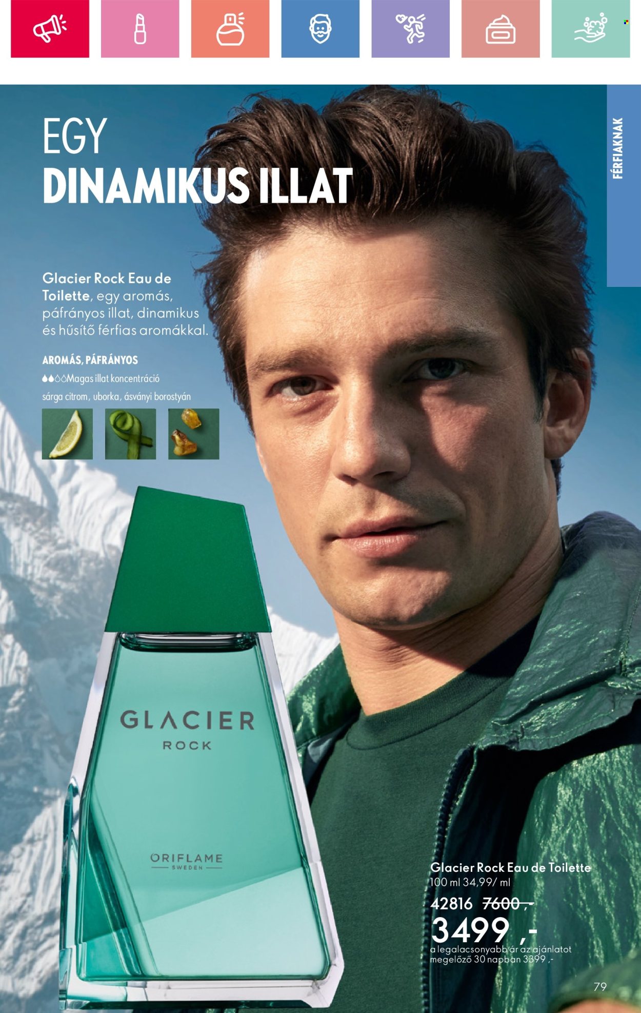 Oriflame akciós újságok - 2025.03.23 - 2025.04.12. Oldal 79