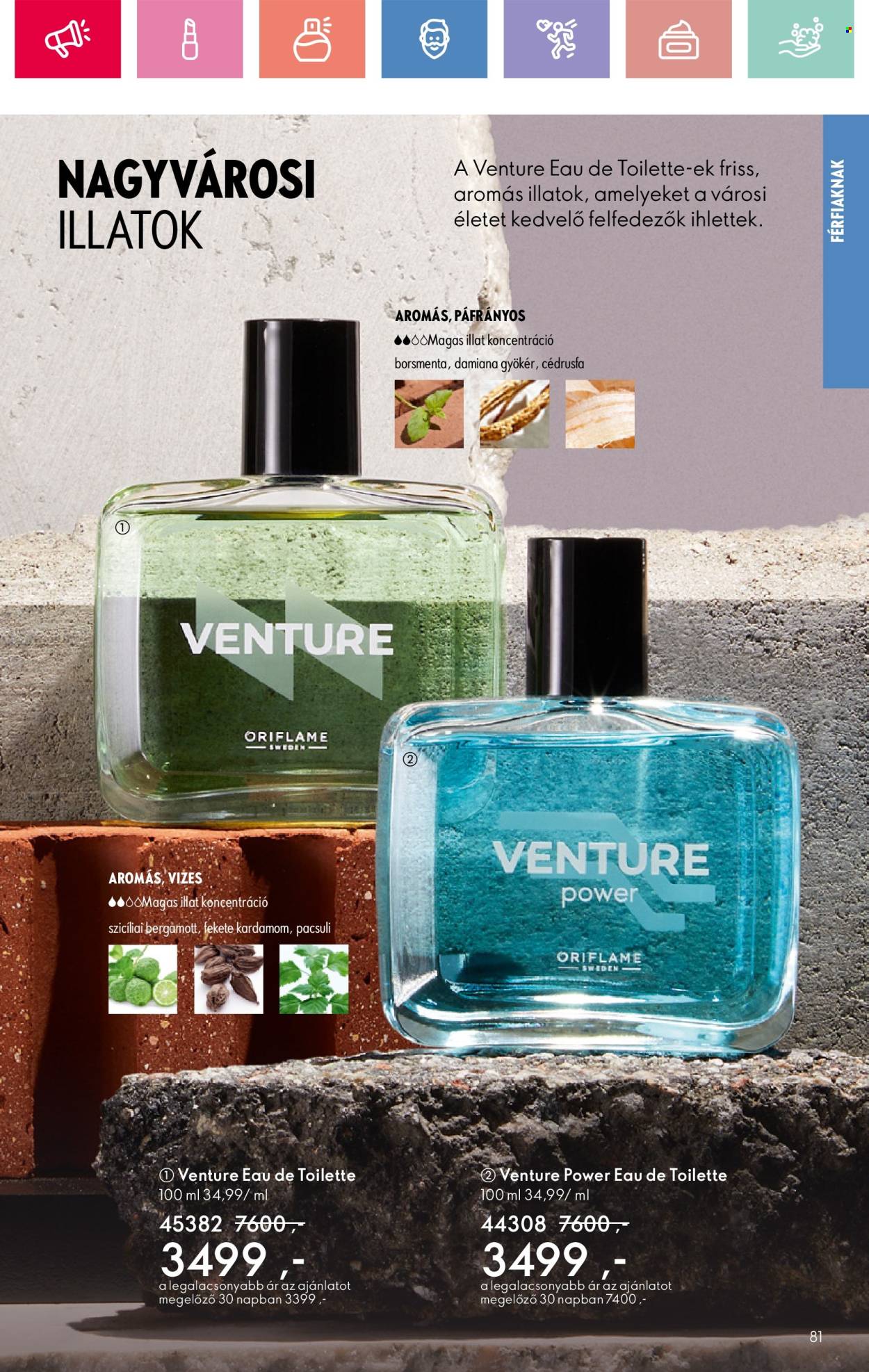 Oriflame akciós újságok - 2025.03.23 - 2025.04.12. Oldal 81