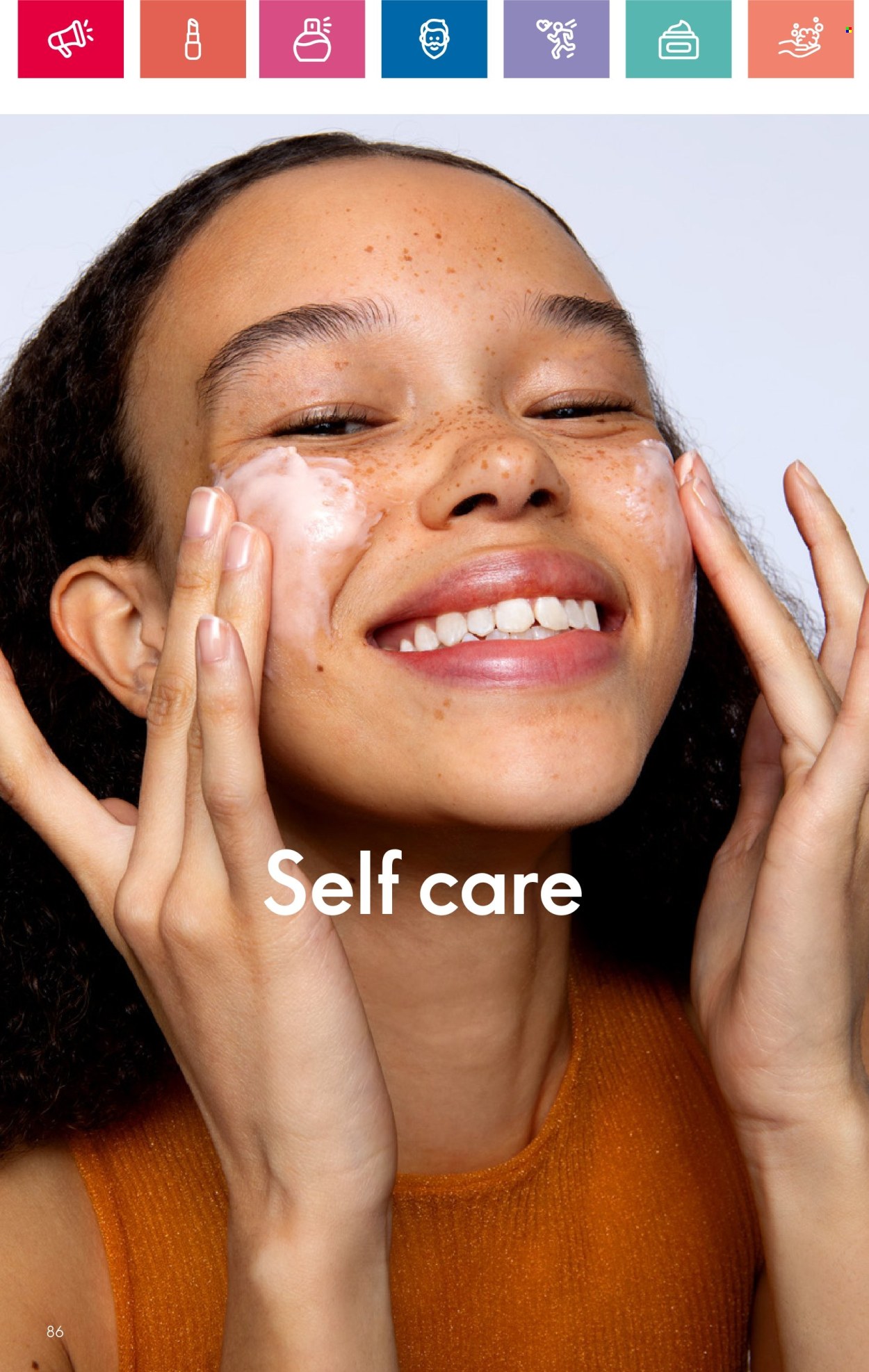 Oriflame akciós újságok - 2025.03.23 - 2025.04.12. Oldal 86
