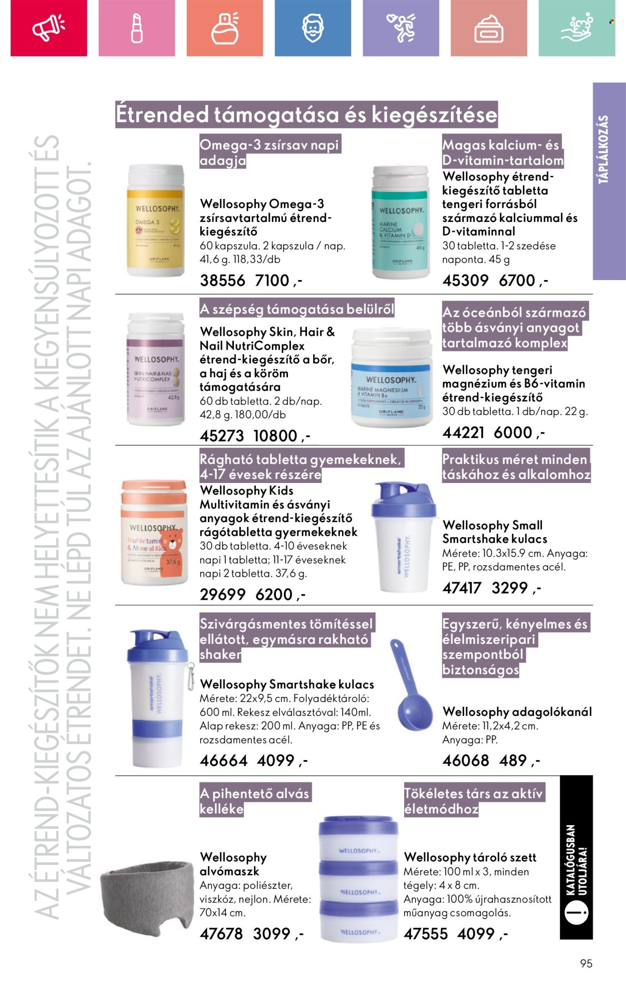 Oriflame akciós újságok - 2025.03.23 - 2025.04.12. Oldal 95