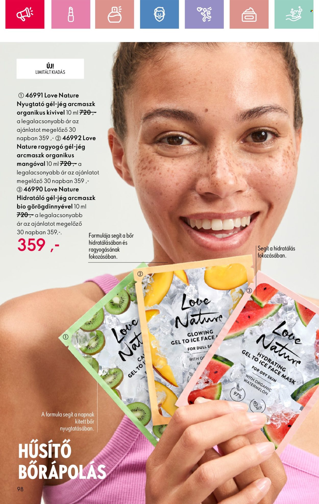 Oriflame akciós újságok - 2025.03.23 - 2025.04.12. Oldal 98