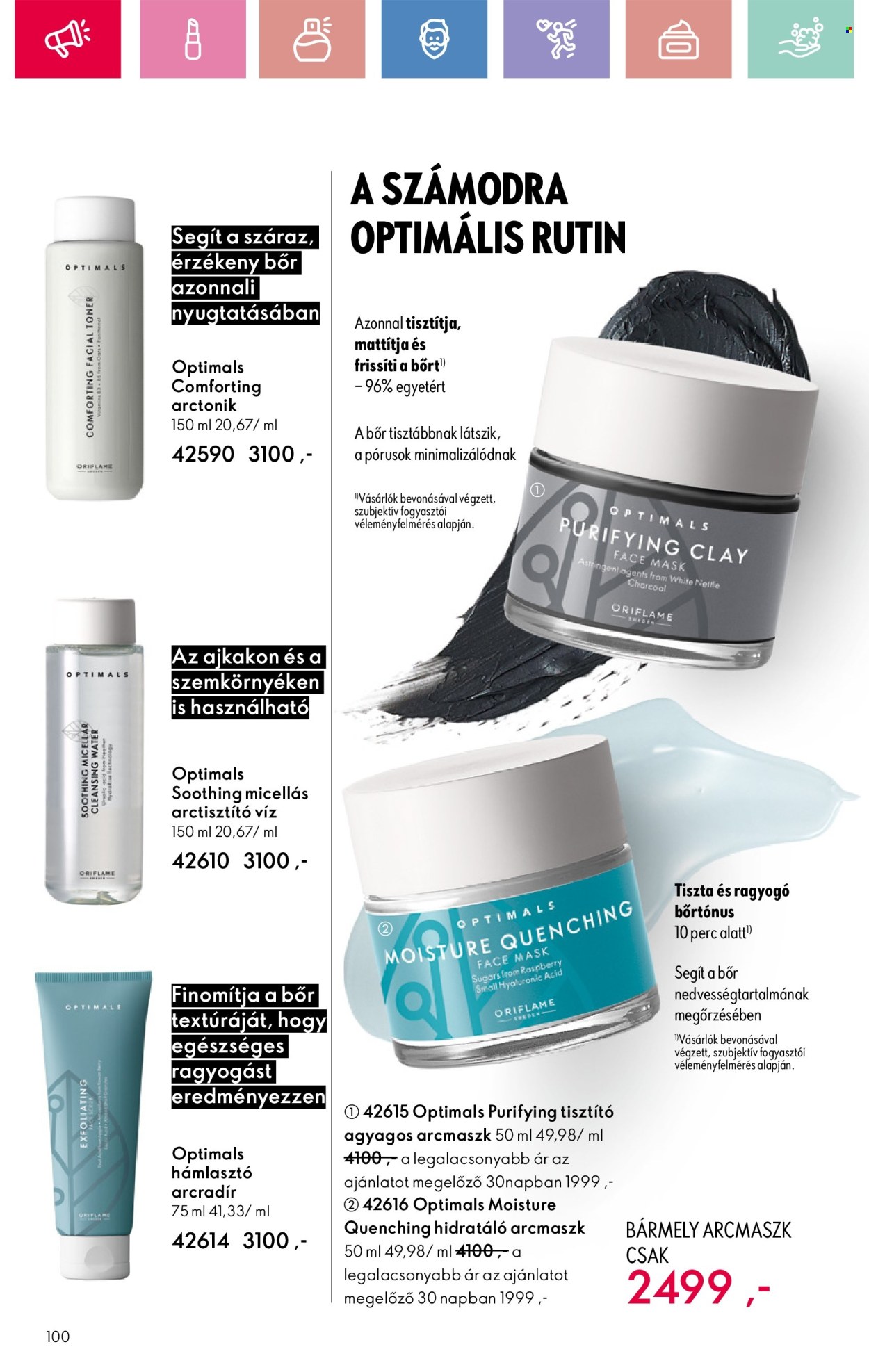Oriflame akciós újságok - 2025.03.23 - 2025.04.12. Oldal 100