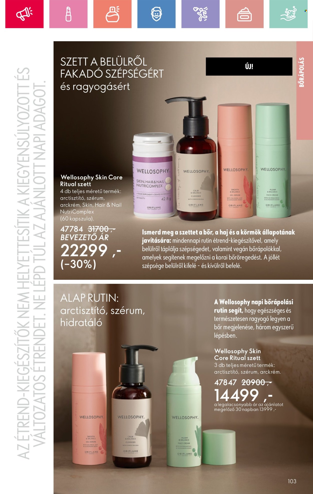 Oriflame akciós újságok - 2025.03.23 - 2025.04.12. Oldal 103