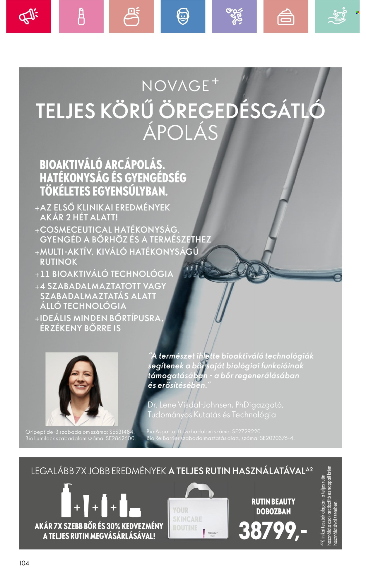Oriflame akciós újságok - 2025.03.23 - 2025.04.12. Oldal 104