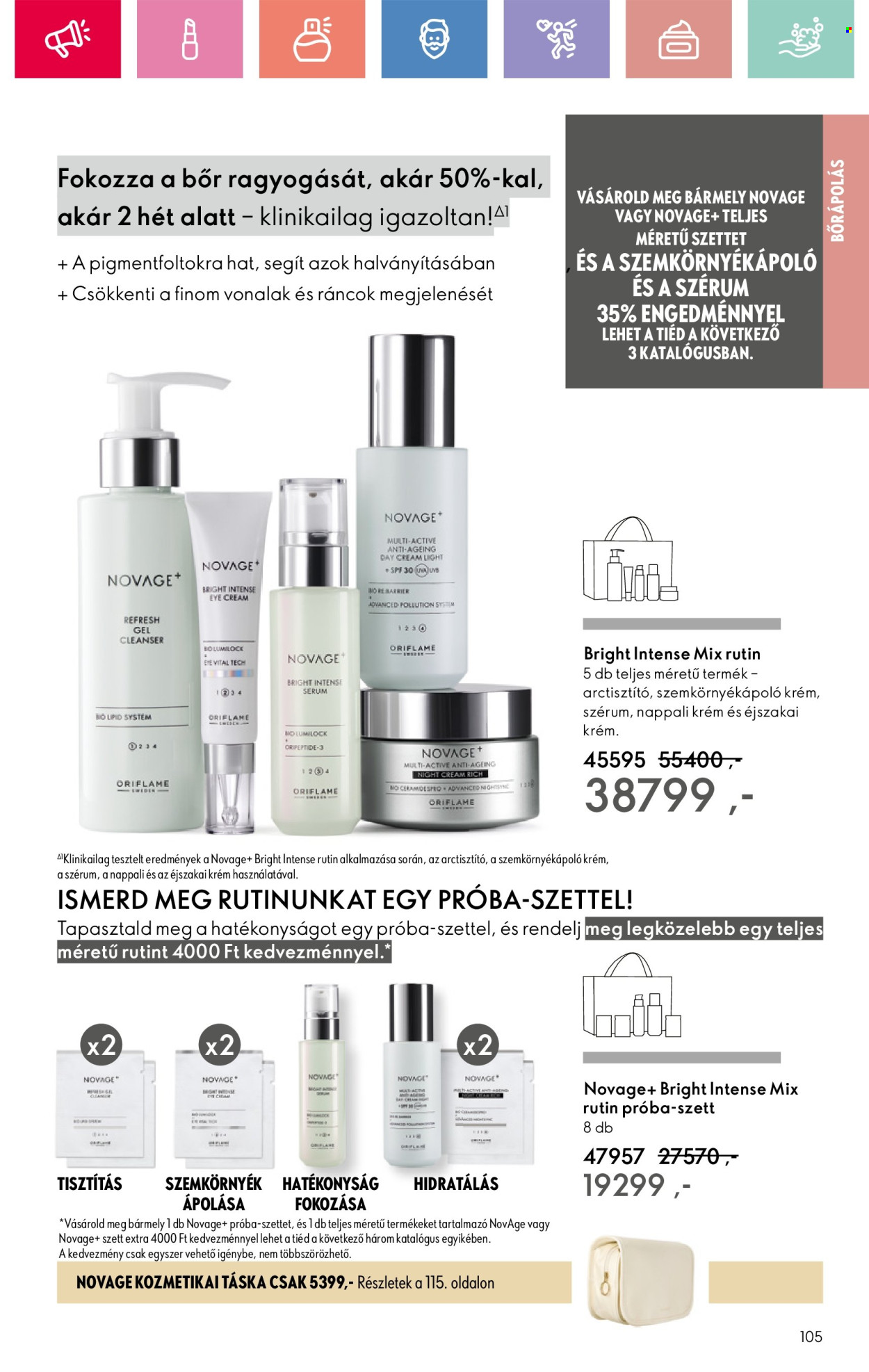 Oriflame akciós újságok - 2025.03.23 - 2025.04.12. Oldal 105