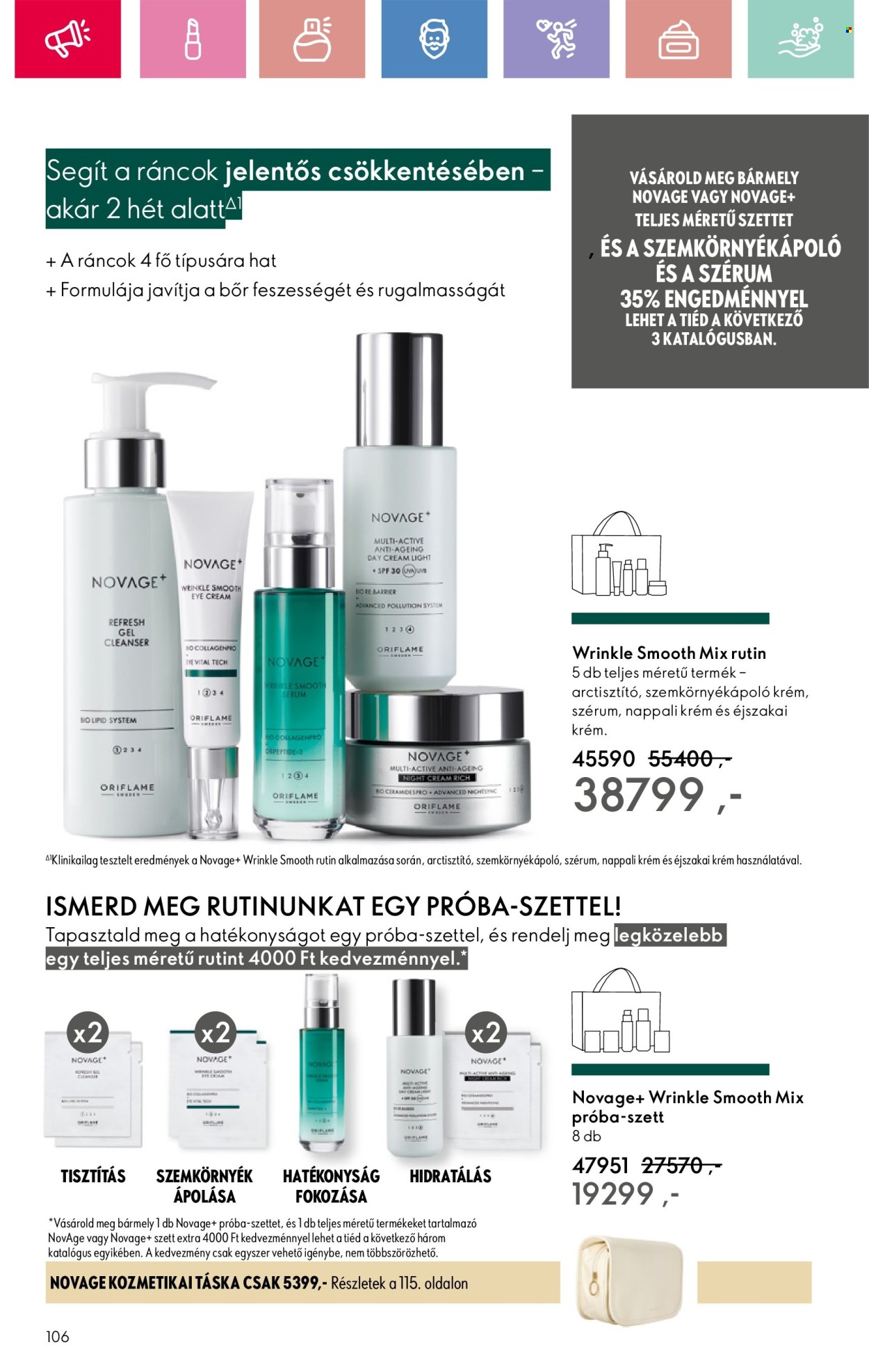 Oriflame akciós újságok - 2025.03.23 - 2025.04.12. Oldal 106