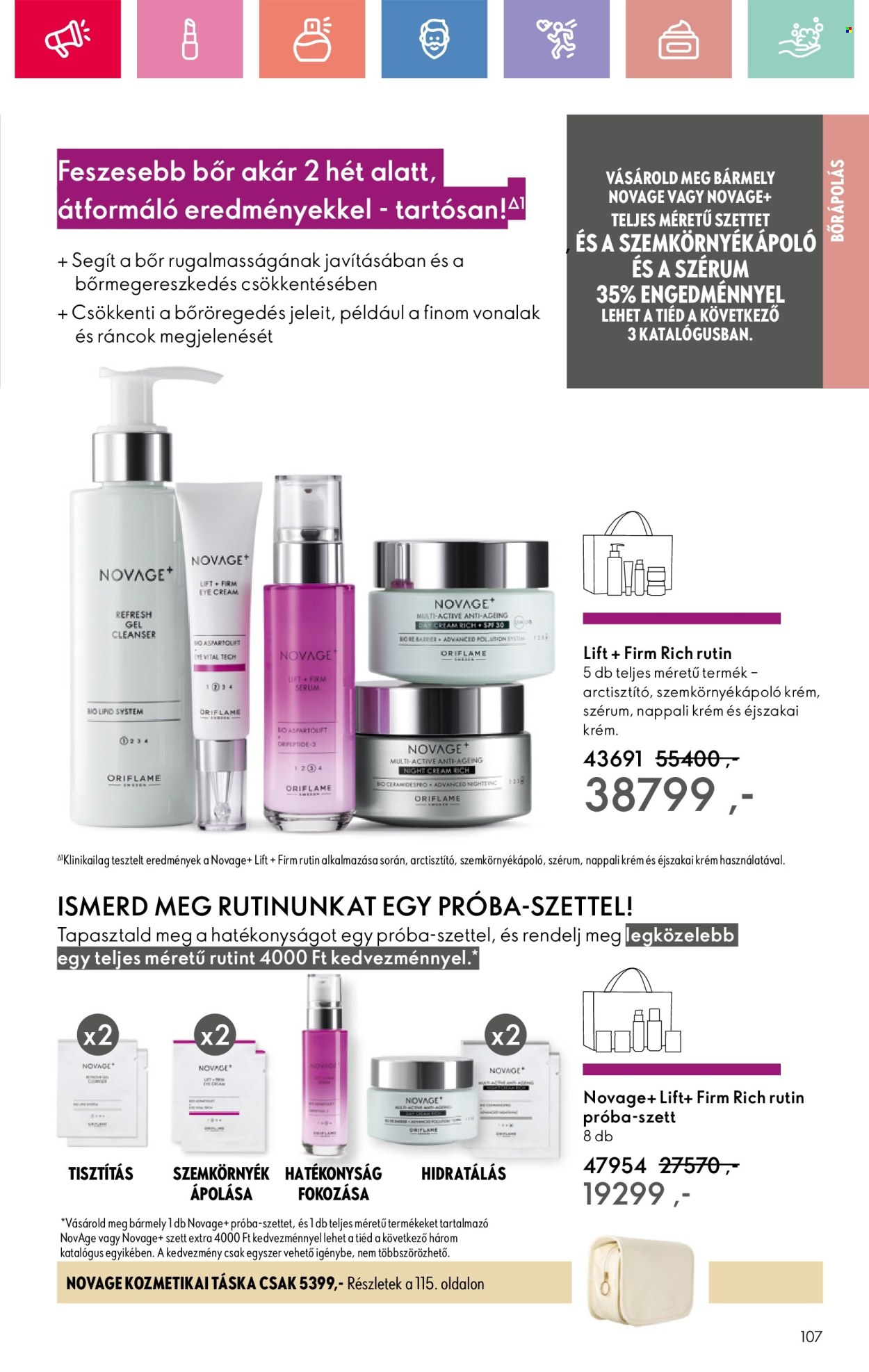 Oriflame akciós újságok - 2025.03.23 - 2025.04.12. Oldal 107