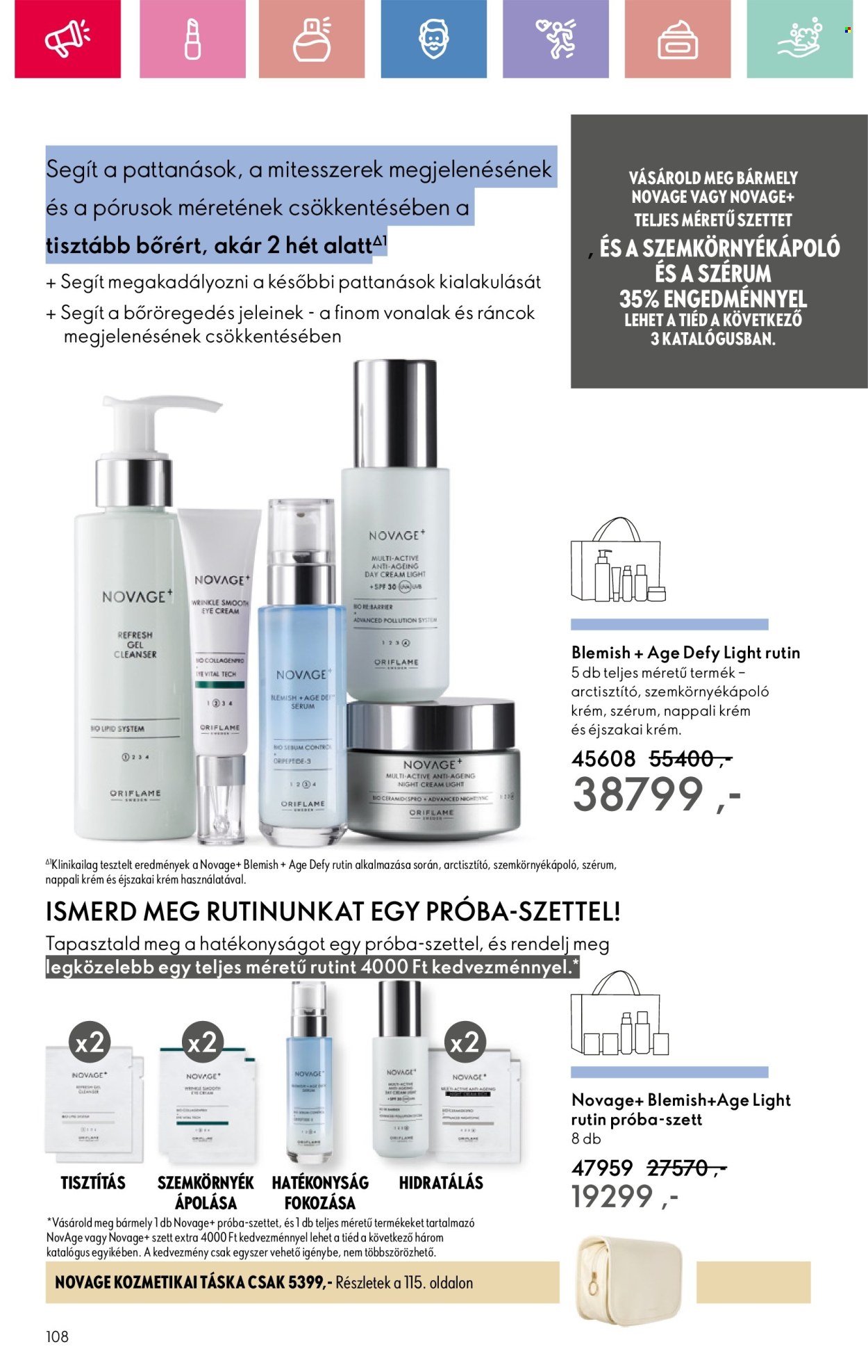 Oriflame akciós újságok - 2025.03.23 - 2025.04.12. Oldal 108