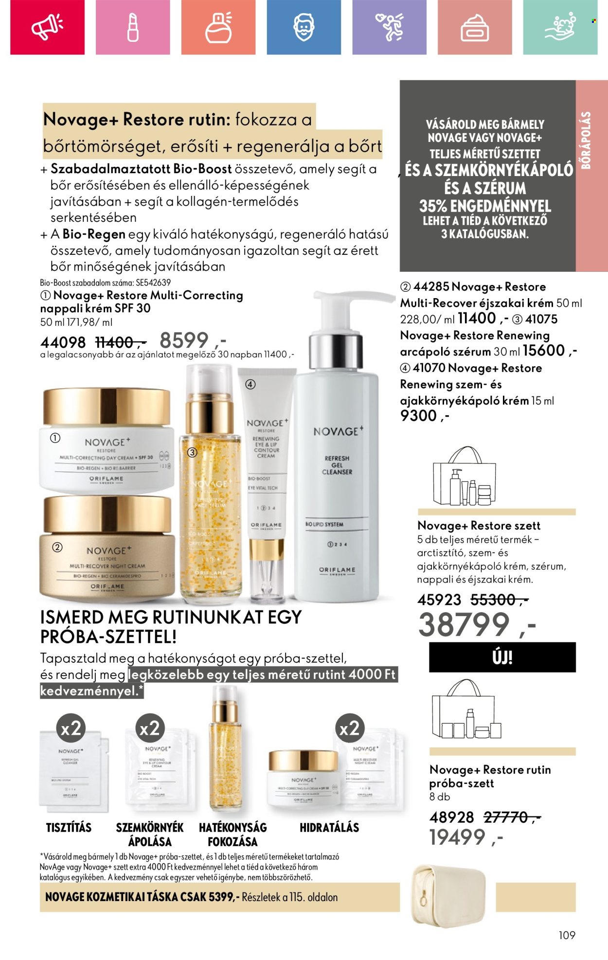 Oriflame akciós újságok - 2025.03.23 - 2025.04.12. Oldal 109