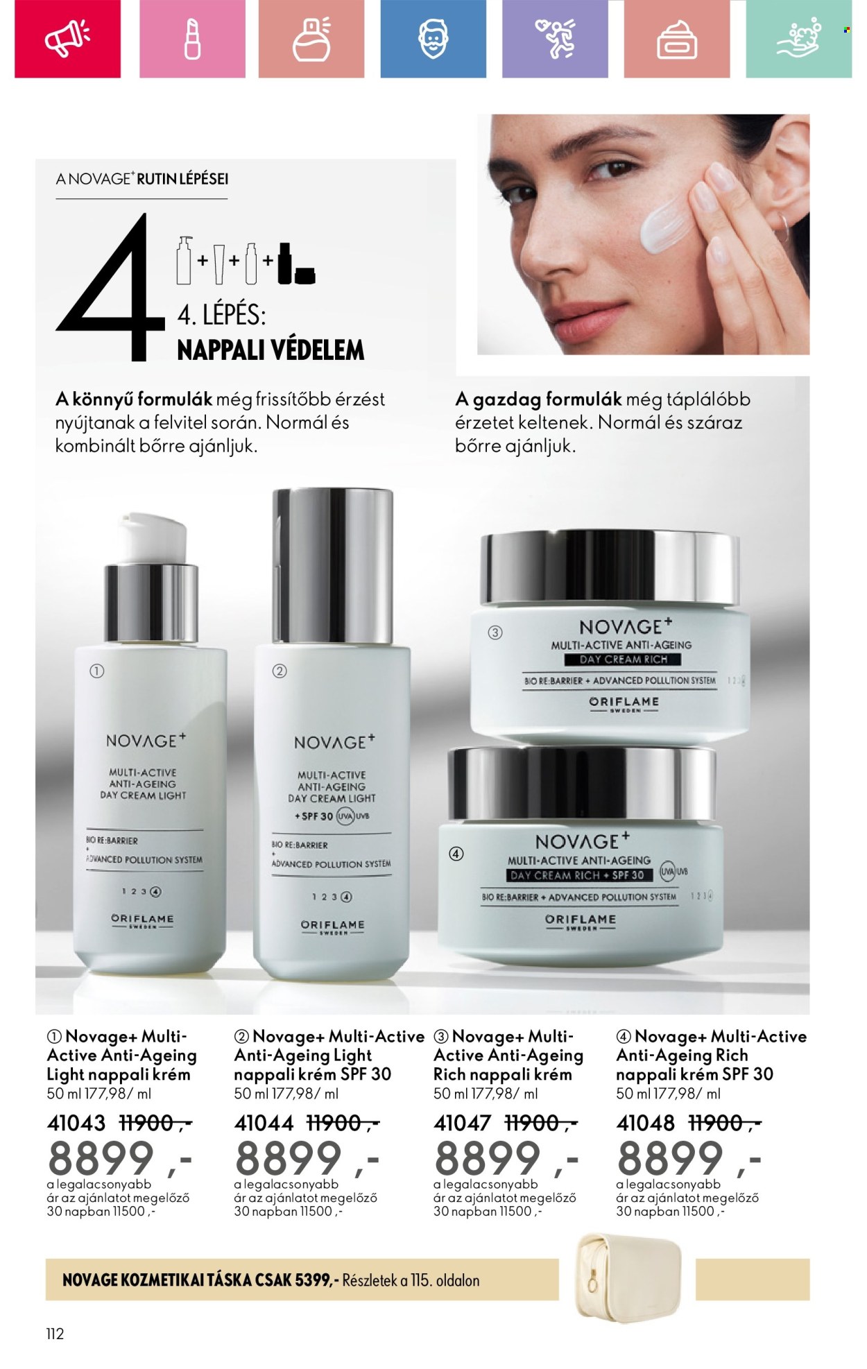 Oriflame akciós újságok - 2025.03.23 - 2025.04.12. Oldal 112