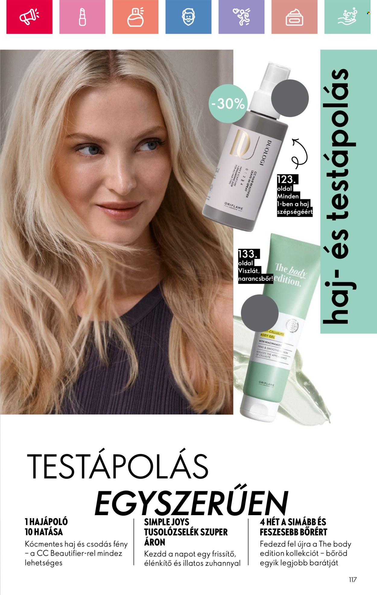 Oriflame akciós újságok - 2025.03.23 - 2025.04.12. Oldal 117