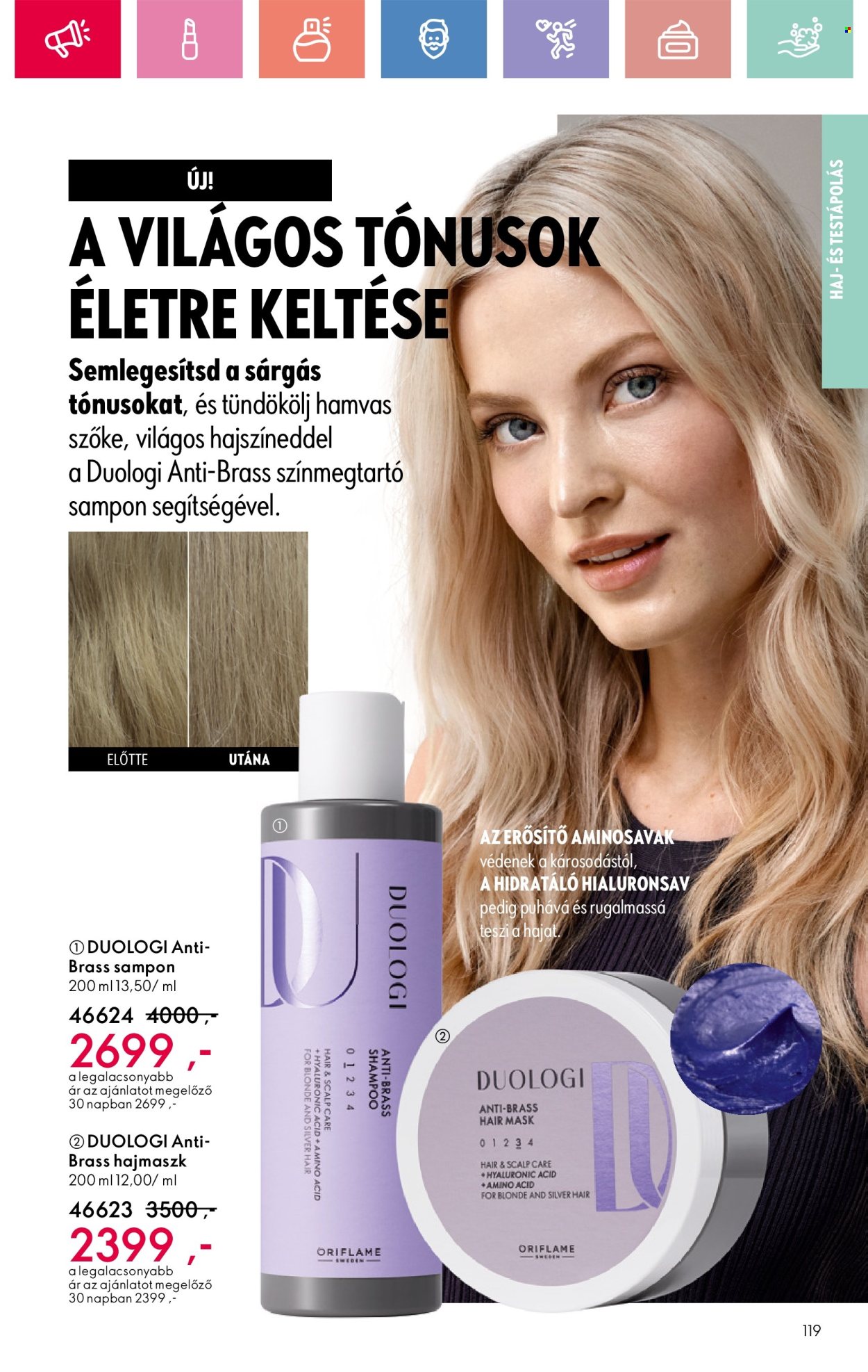 Oriflame akciós újságok - 2025.03.23 - 2025.04.12. Oldal 119
