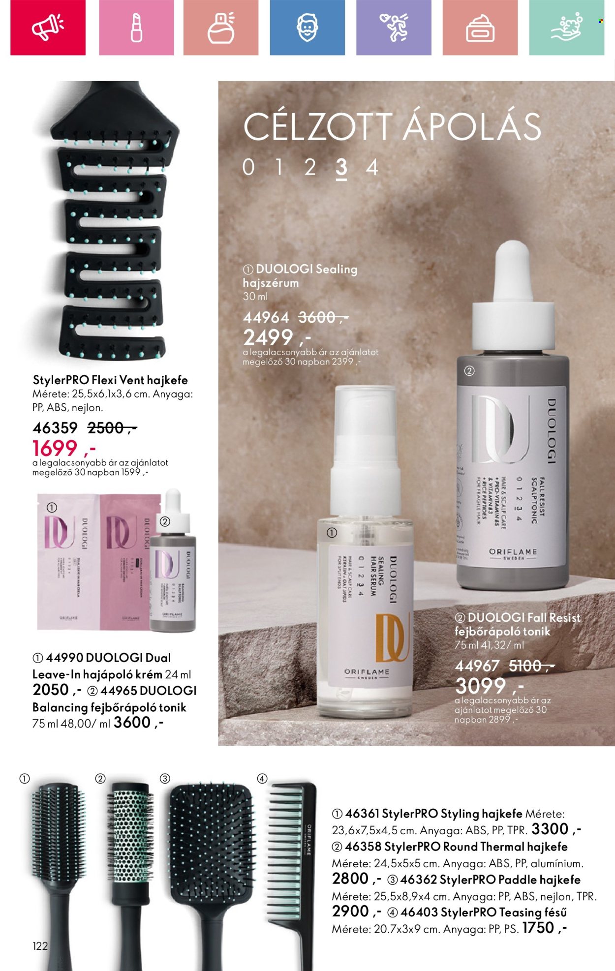 Oriflame akciós újságok - 2025.03.23 - 2025.04.12. Oldal 122