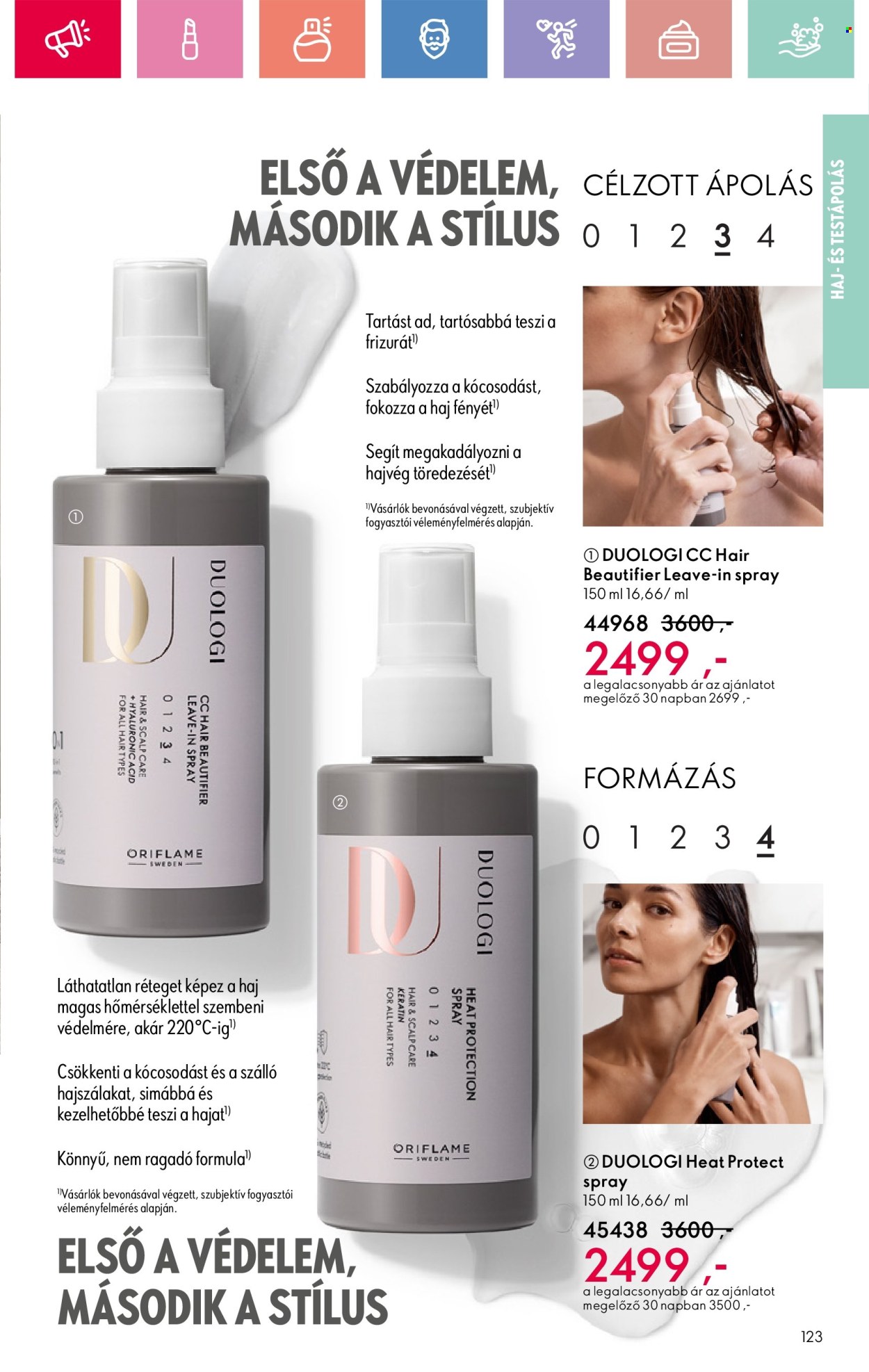 Oriflame akciós újságok - 2025.03.23 - 2025.04.12. Oldal 123