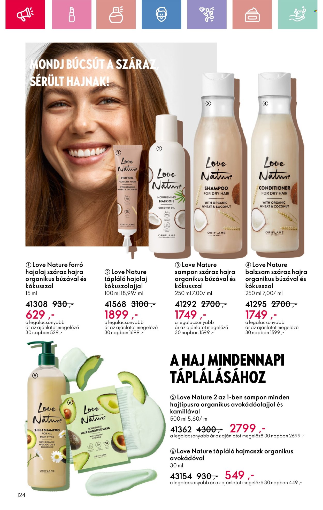 Oriflame akciós újságok - 2025.03.23 - 2025.04.12. Oldal 124