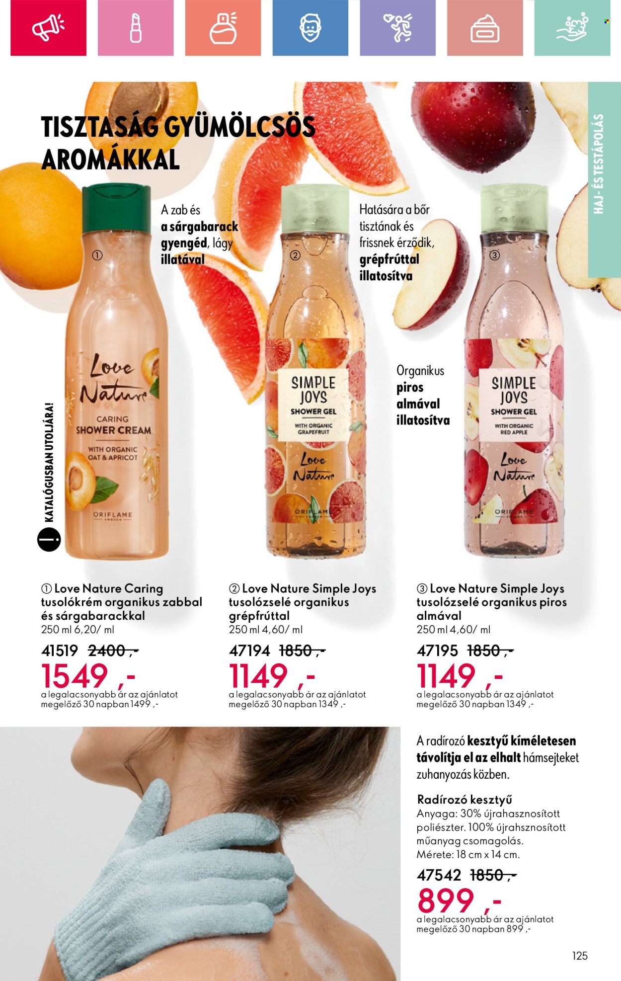 Oriflame akciós újságok - 2025.03.23 - 2025.04.12. Oldal 125