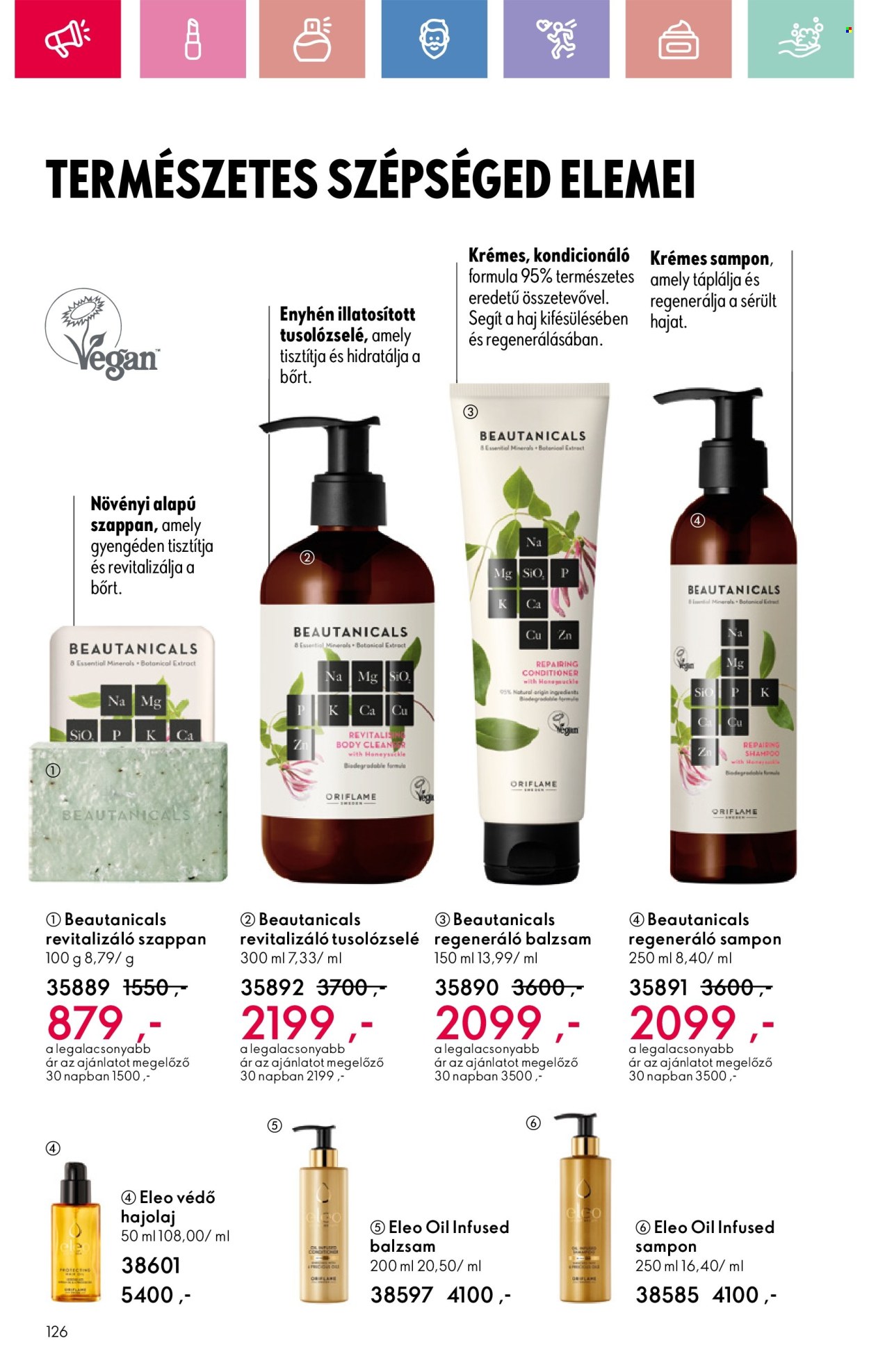 Oriflame akciós újságok - 2025.03.23 - 2025.04.12. Oldal 126