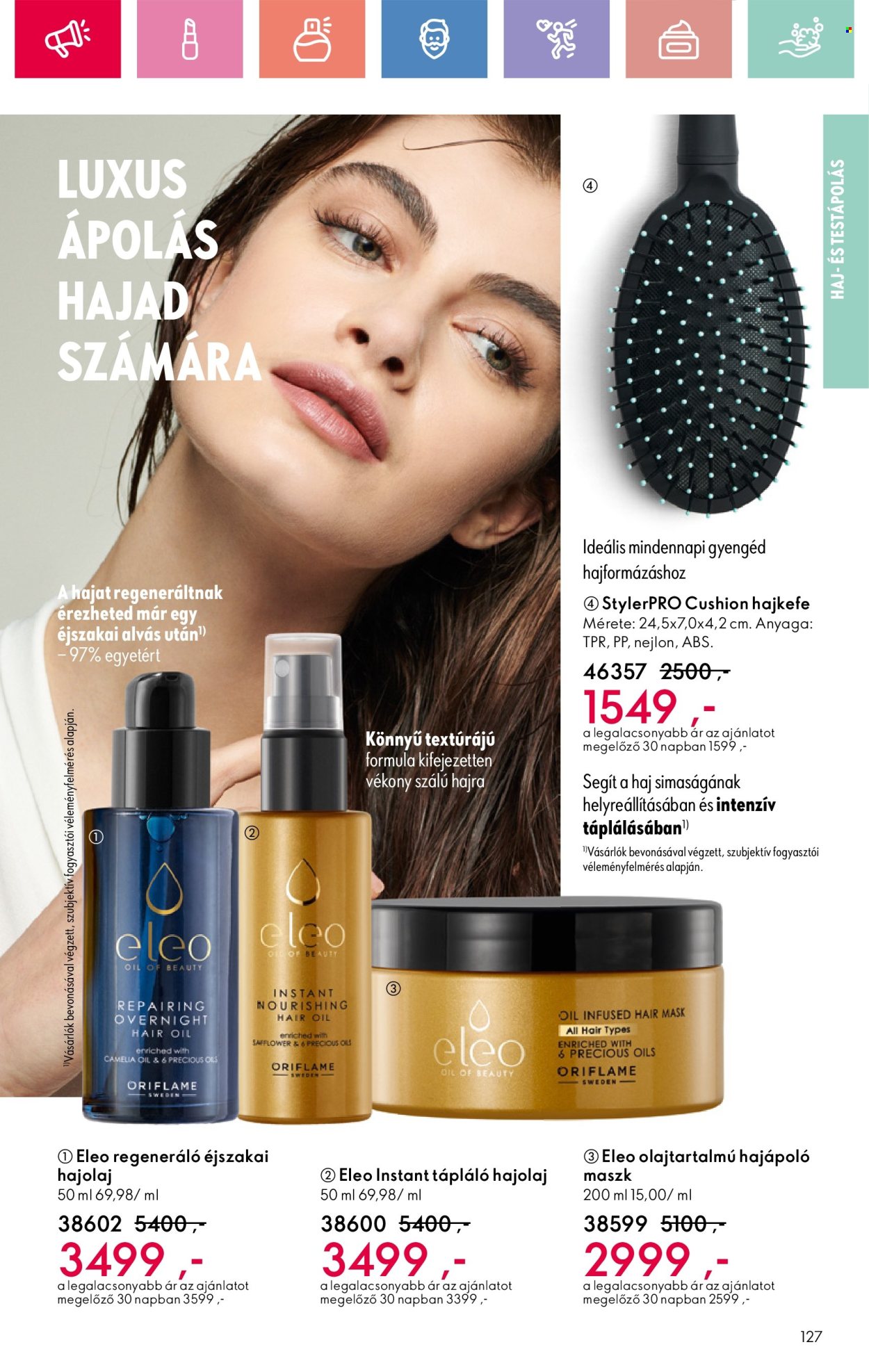 Oriflame akciós újságok - 2025.03.23 - 2025.04.12. Oldal 127