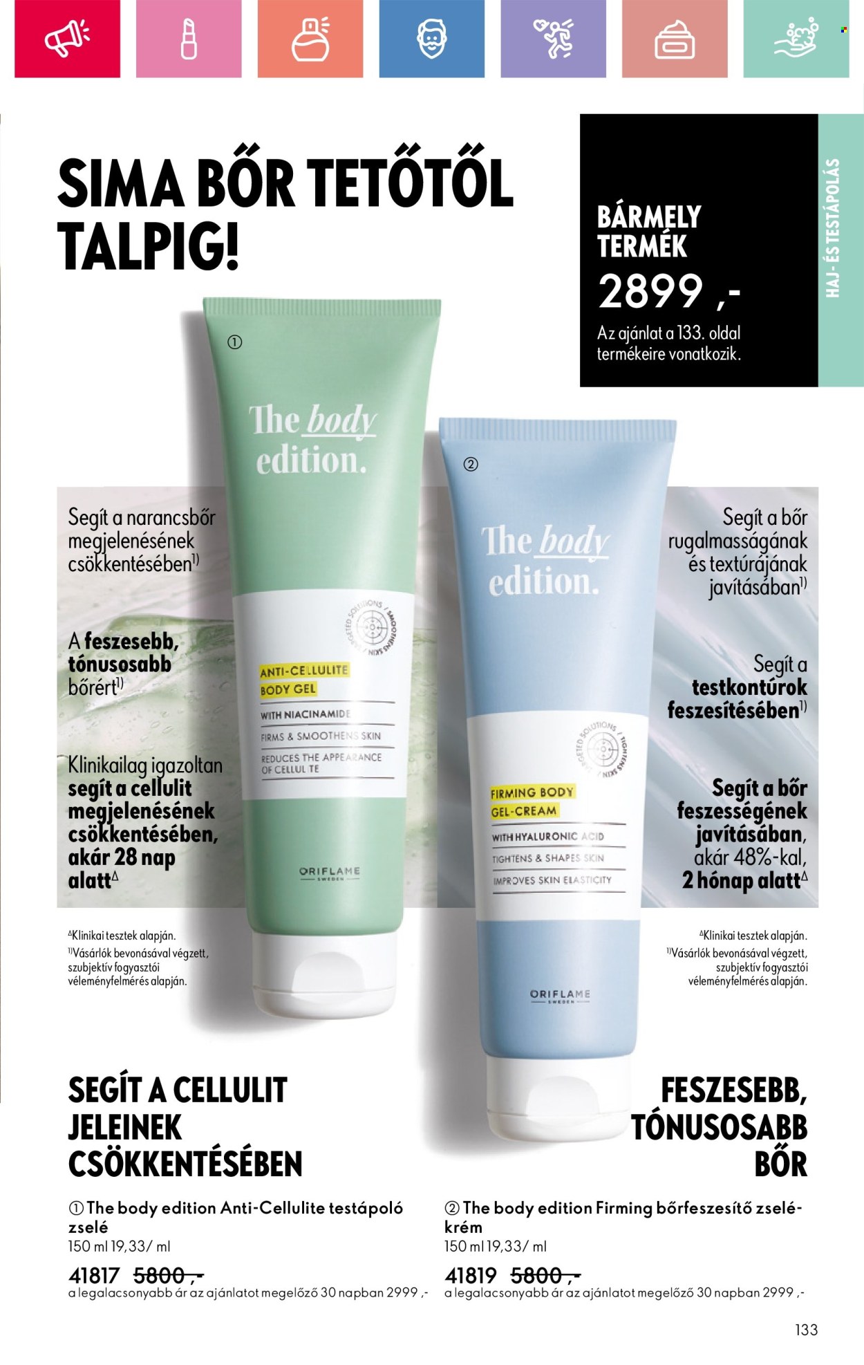 Oriflame akciós újságok - 2025.03.23 - 2025.04.12. Oldal 133