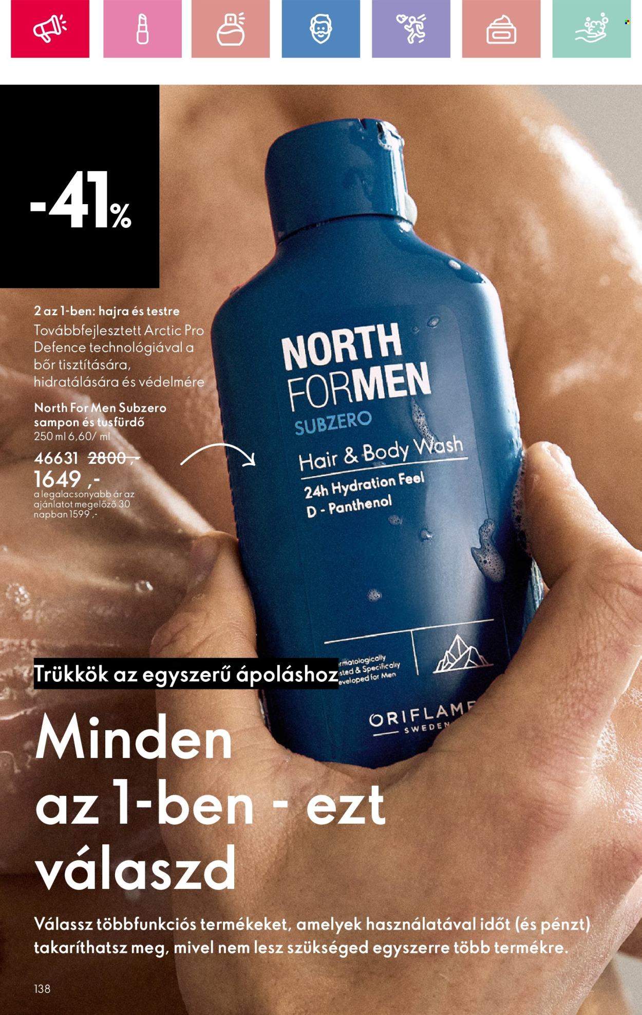 Oriflame akciós újságok - 2025.03.23 - 2025.04.12. Oldal 138