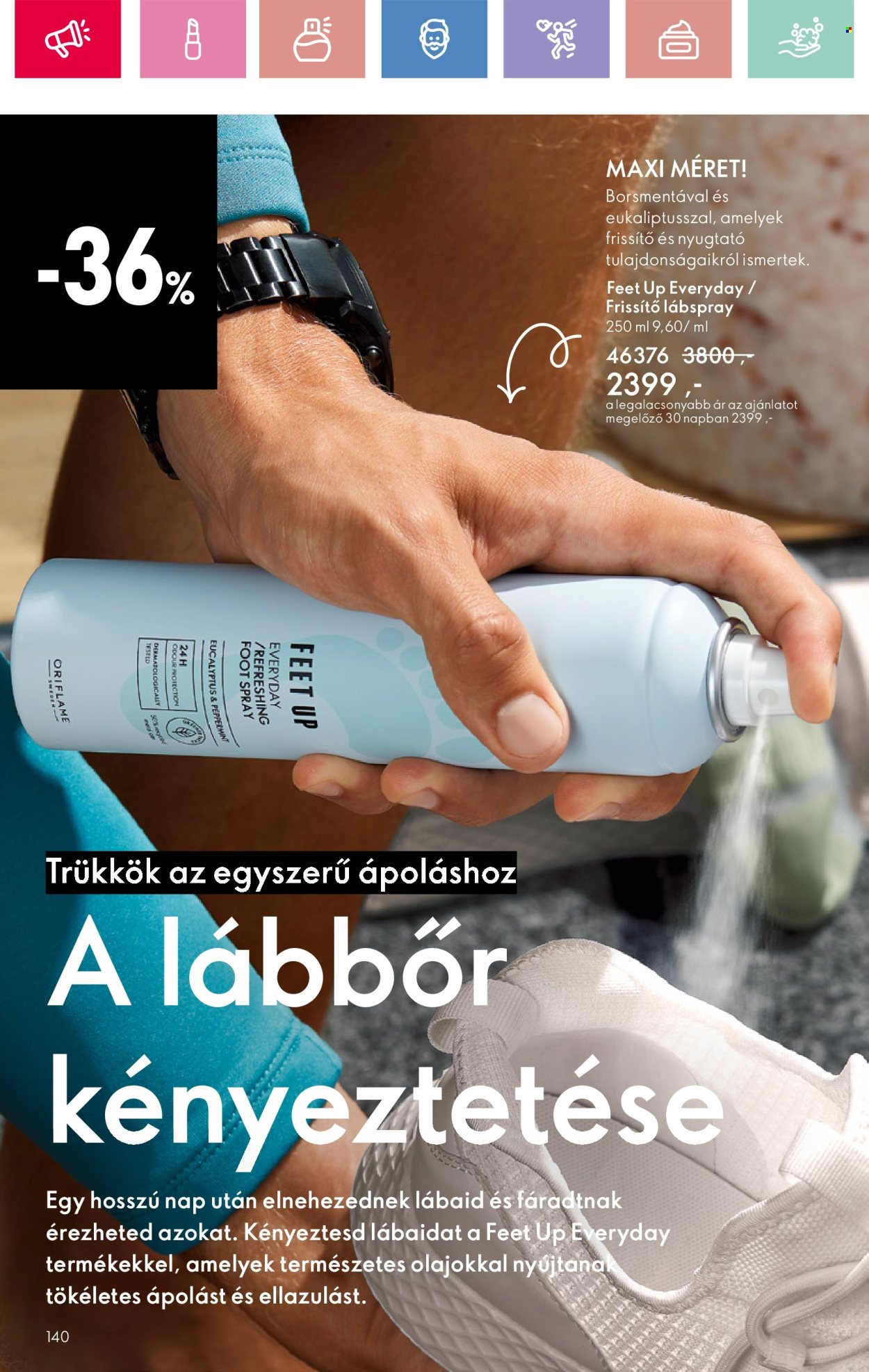 Oriflame akciós újságok - 2025.03.23 - 2025.04.12. Oldal 140
