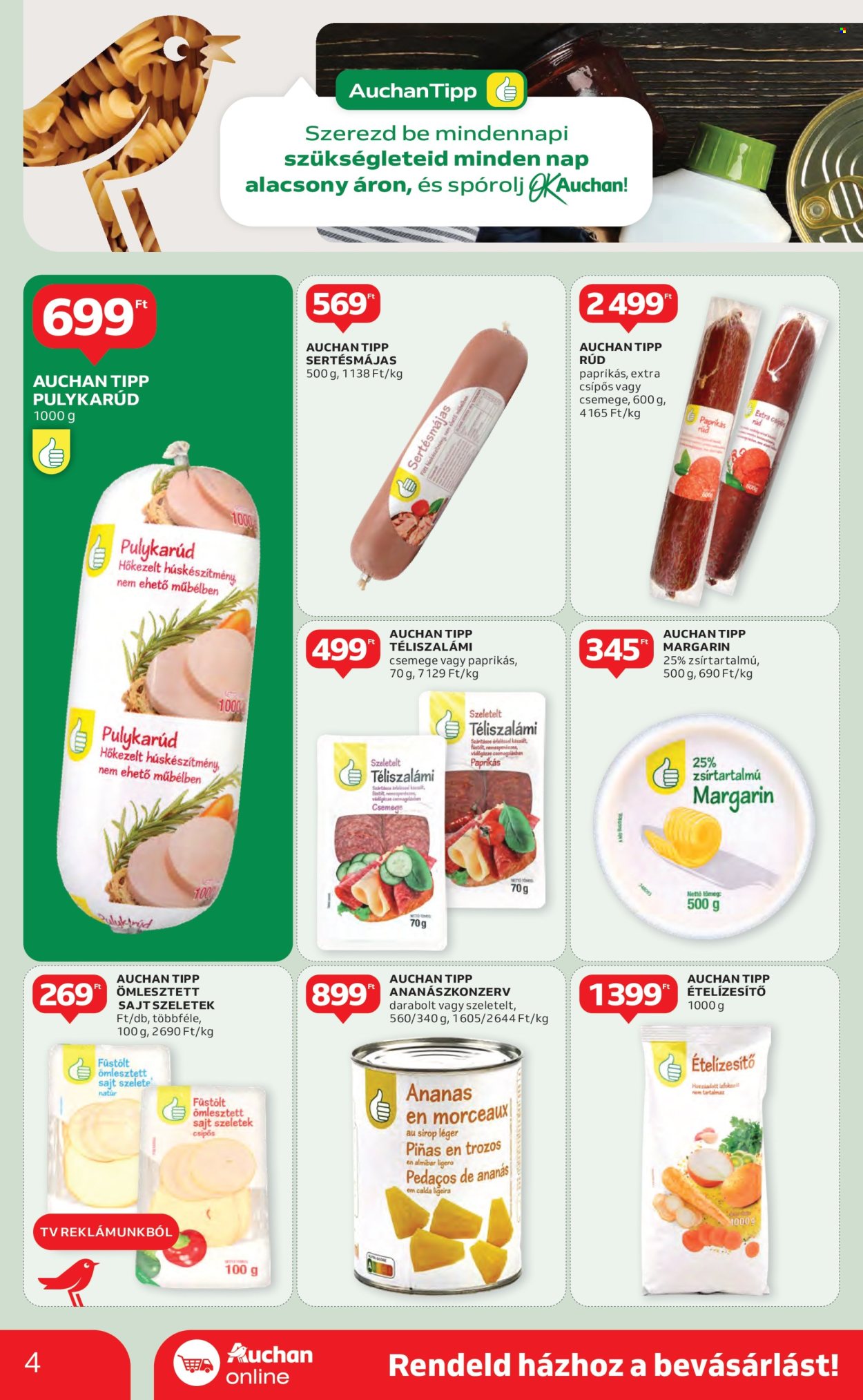 Auchan akciós újságok - 2025.03.27 - 2025.04.02. Oldal 4