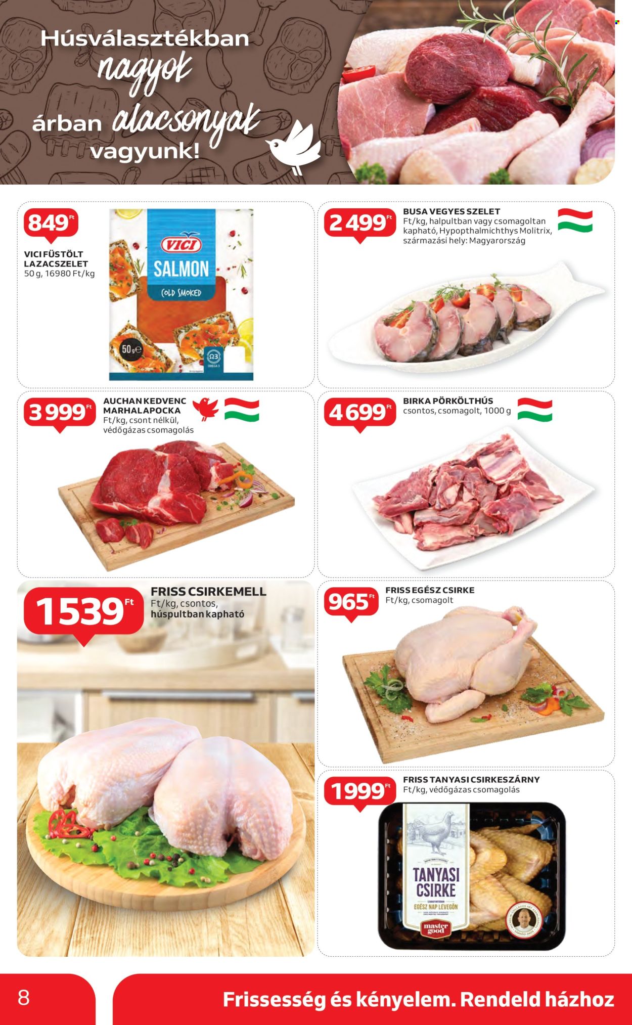 Auchan akciós újságok - 2025.03.27 - 2025.04.02. Oldal 8
