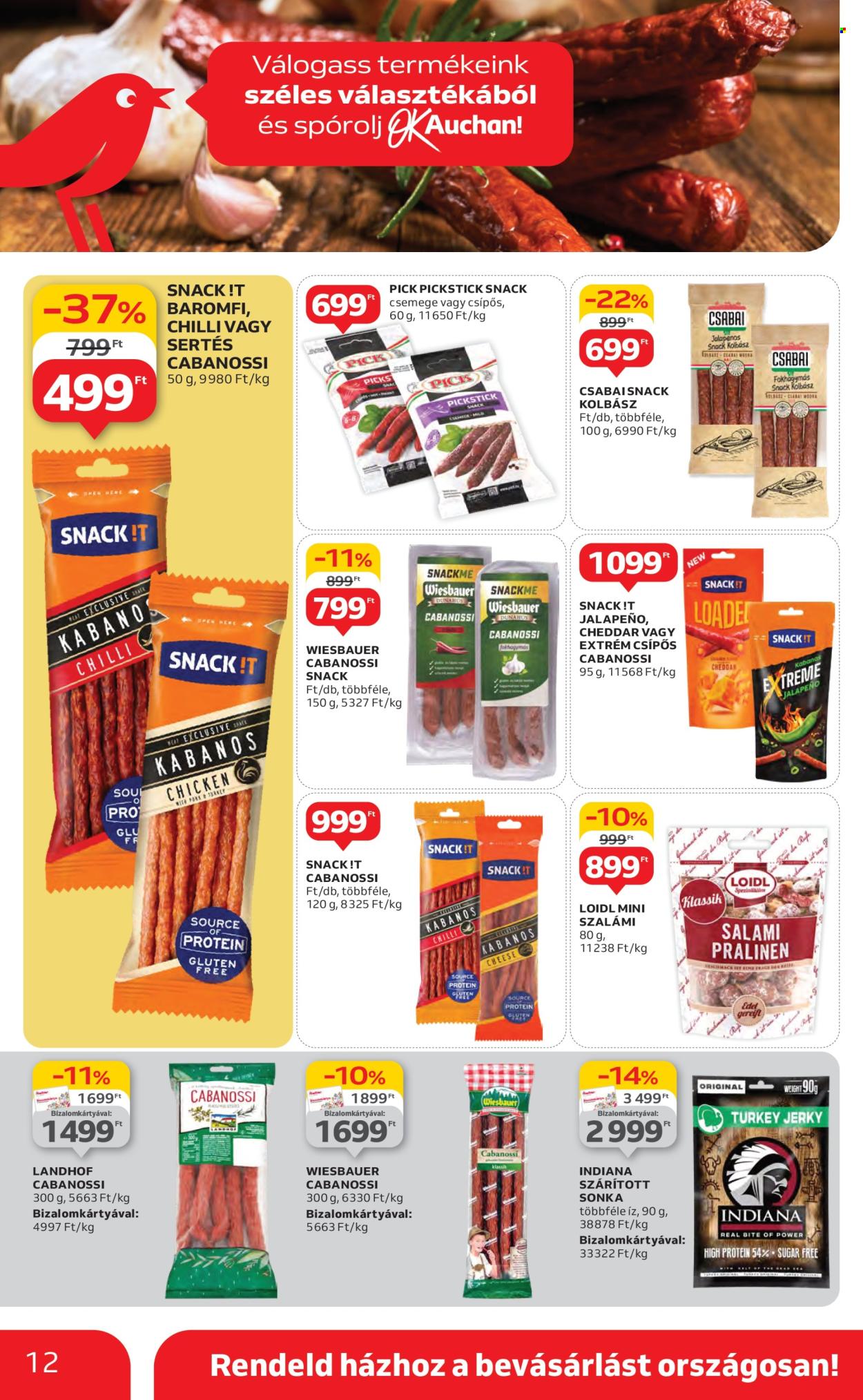 Auchan akciós újságok - 2025.03.27 - 2025.04.02. Oldal 12