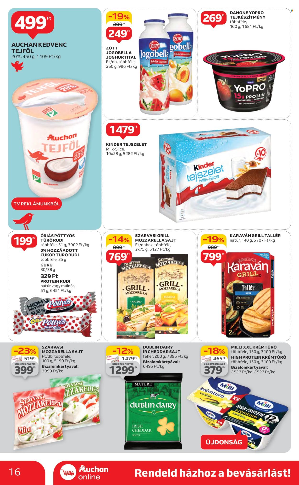 Auchan akciós újságok - 2025.03.27 - 2025.04.02. Oldal 16
