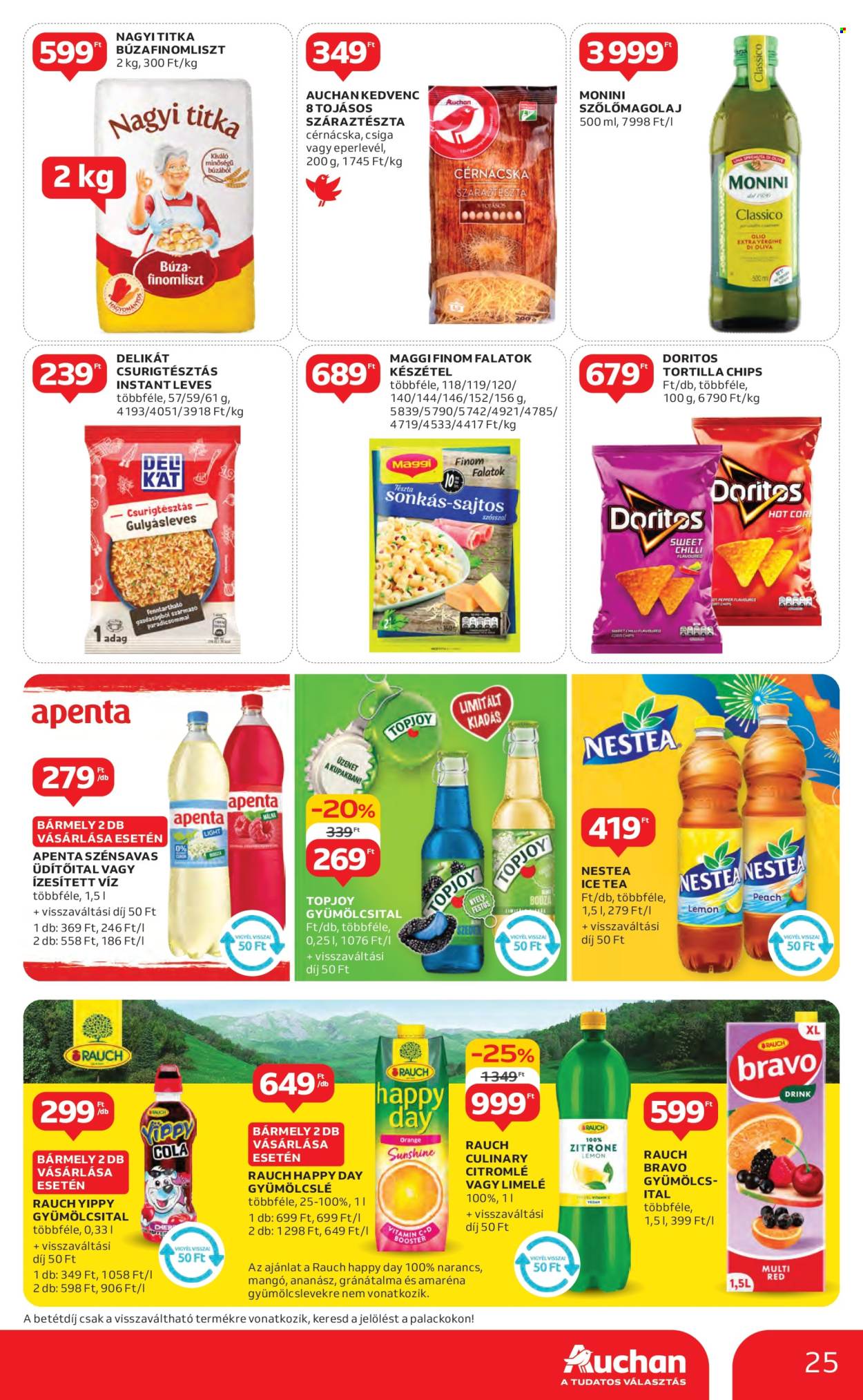 Auchan akciós újságok - 2025.03.27 - 2025.04.02. Oldal 25