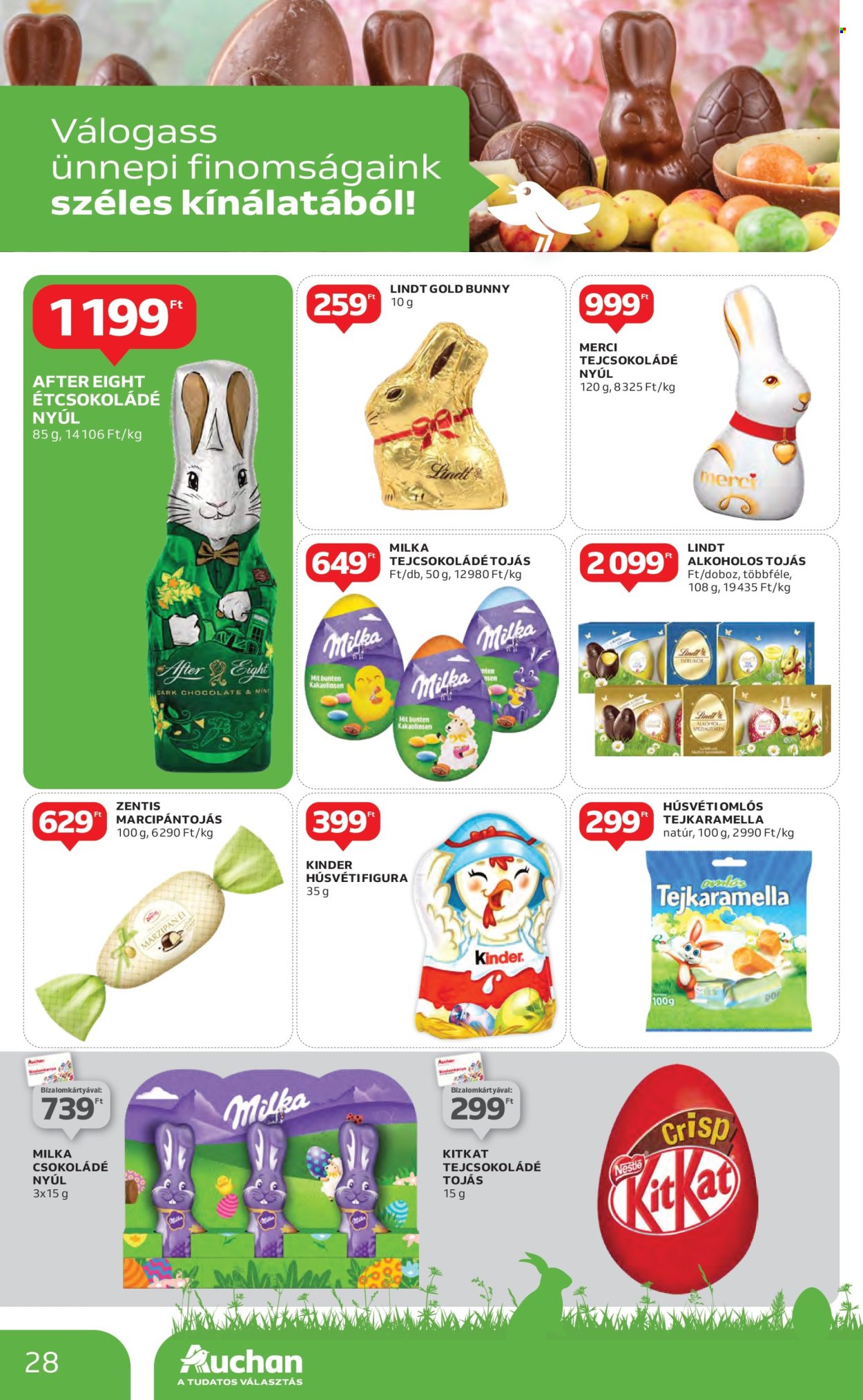 Auchan akciós újságok - 2025.03.27 - 2025.04.02. Oldal 28