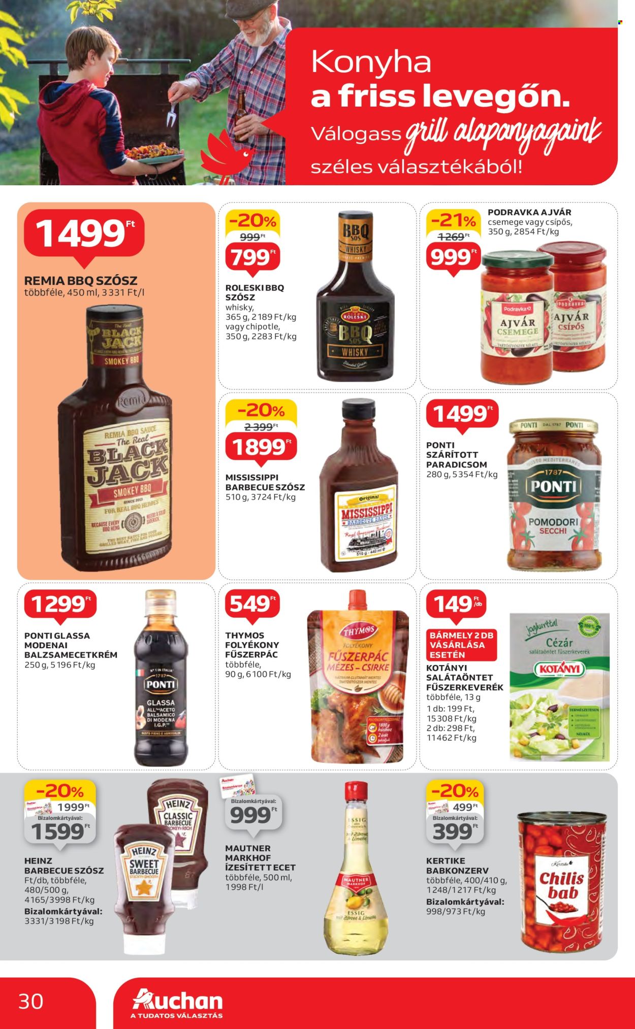 Auchan akciós újságok - 2025.03.27 - 2025.04.02. Oldal 30