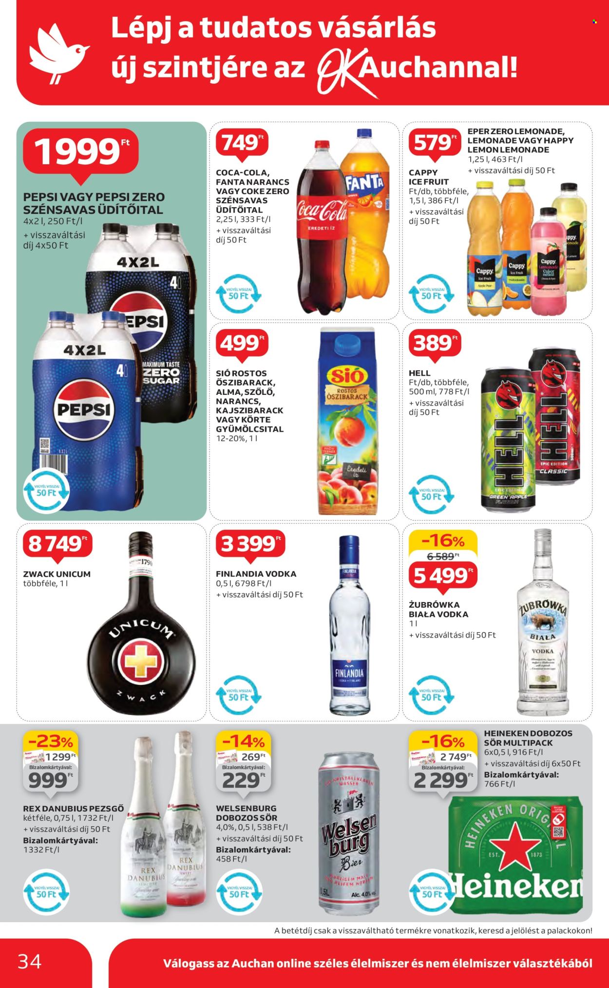 Auchan akciós újságok - 2025.03.27 - 2025.04.02. Oldal 34