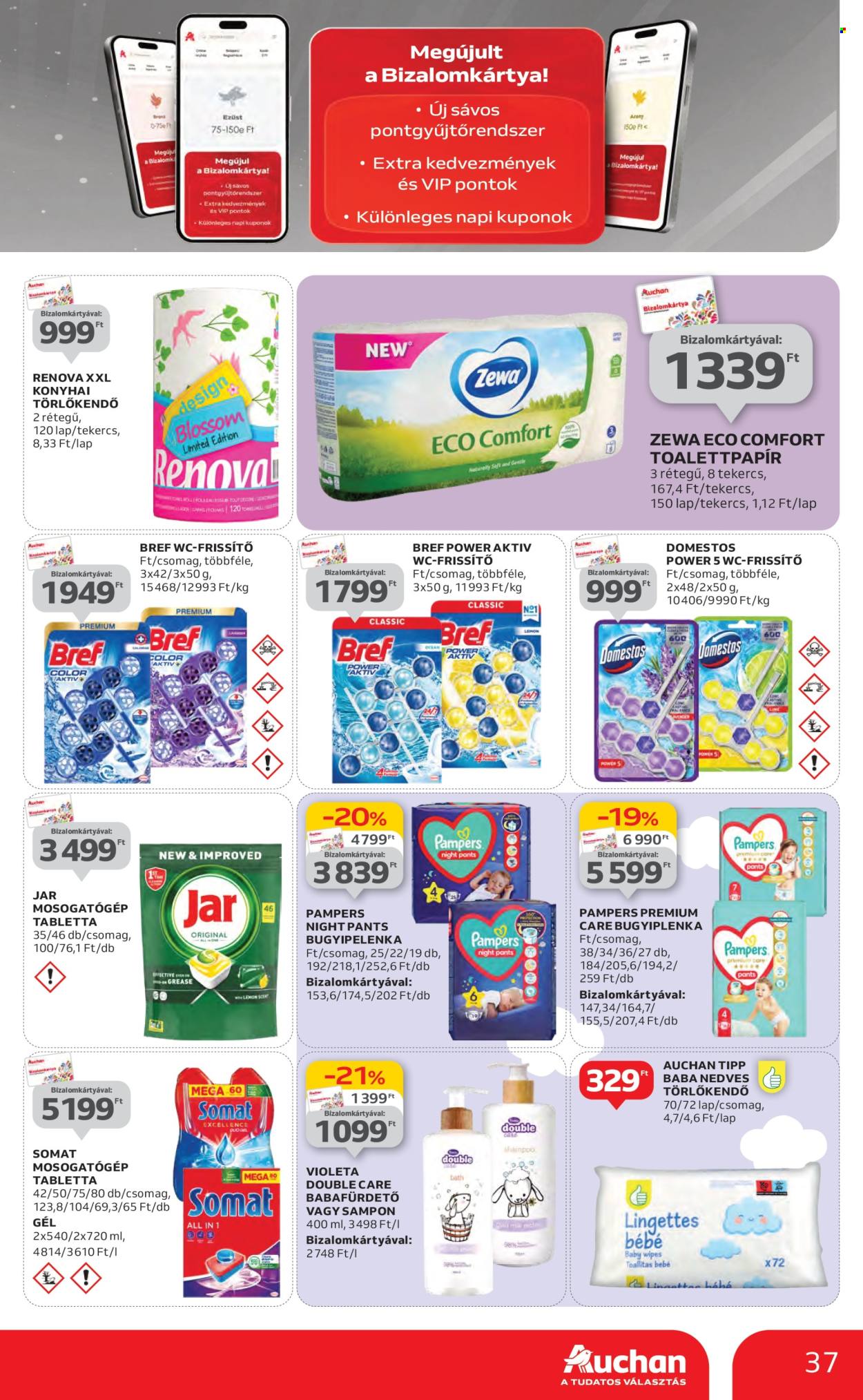 Auchan akciós újságok - 2025.03.27 - 2025.04.02. Oldal 37