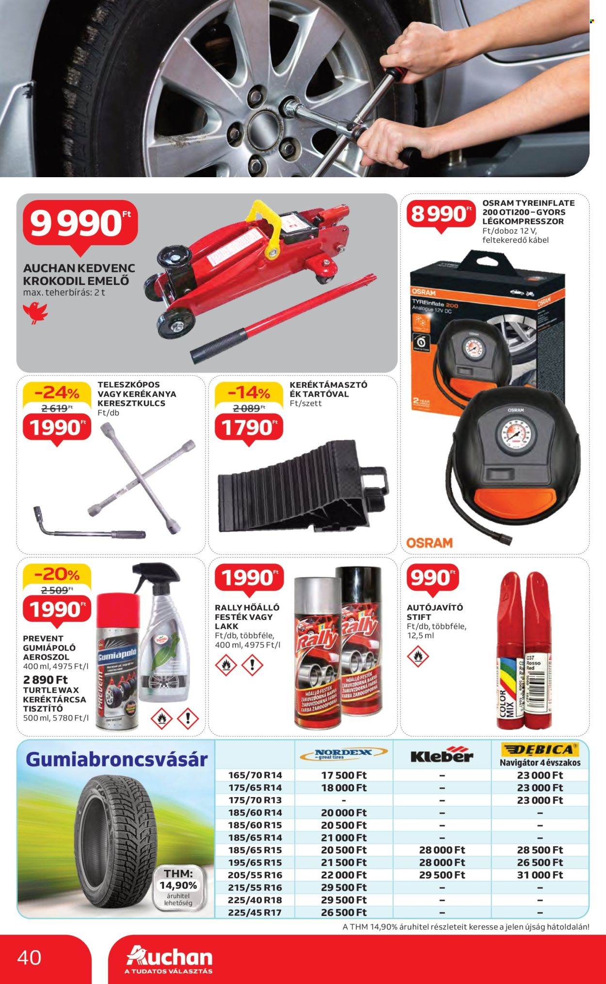 Auchan akciós újságok - 2025.03.27 - 2025.04.02. Oldal 40